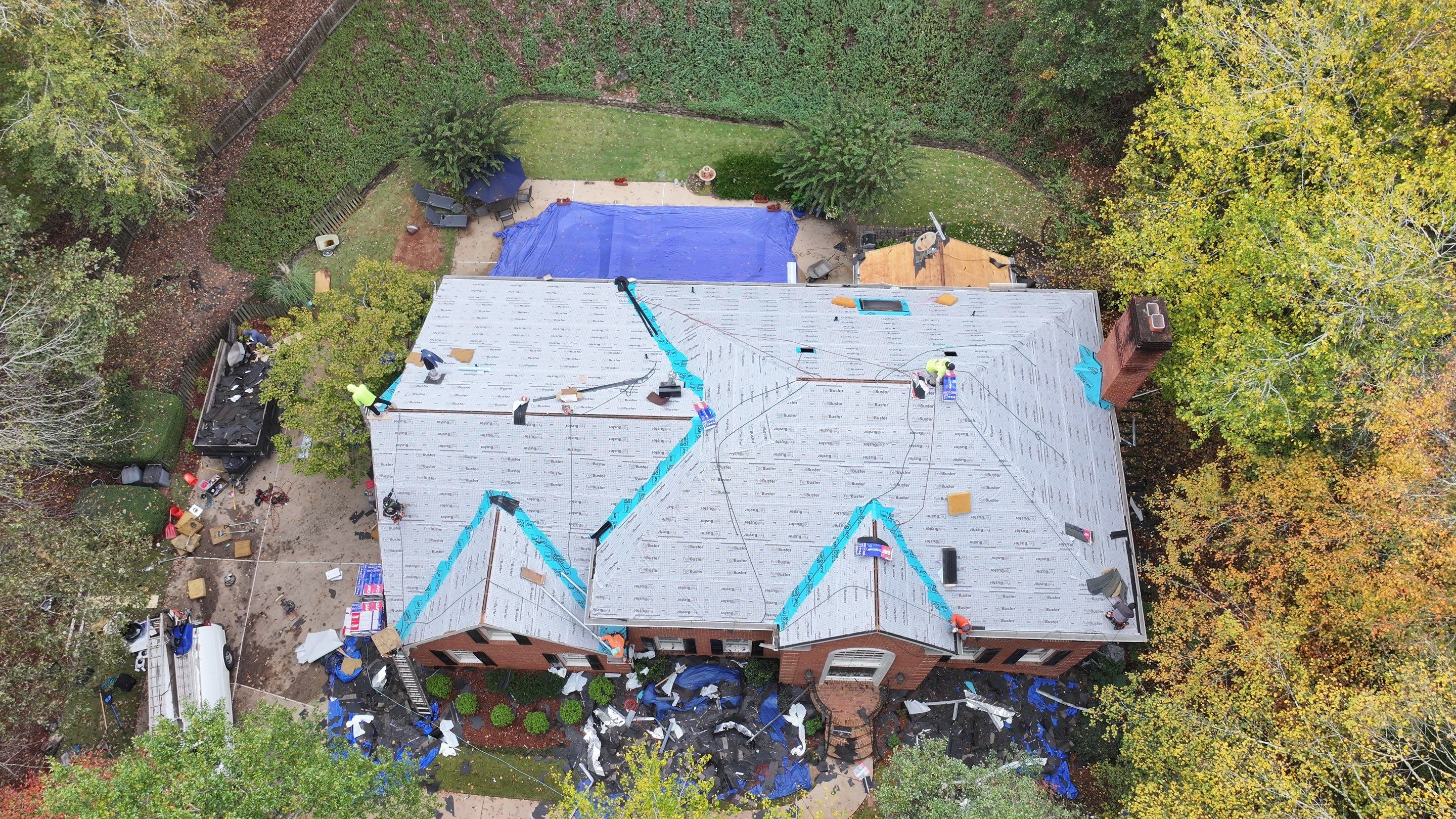 GAF Timberline HDZ in Charcoal by Element Pros Roofing, LLC