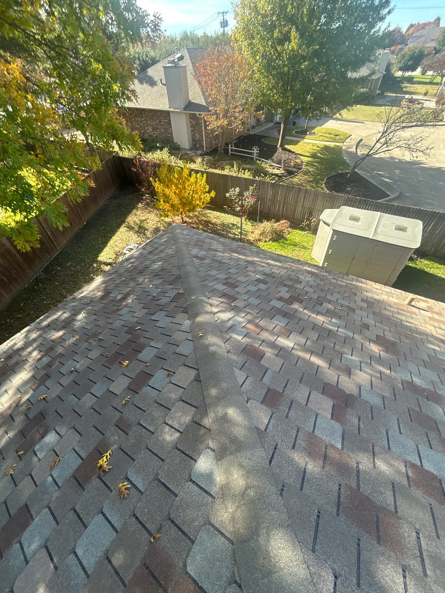 Project in Grapevine by Shearman Roofing & Construction