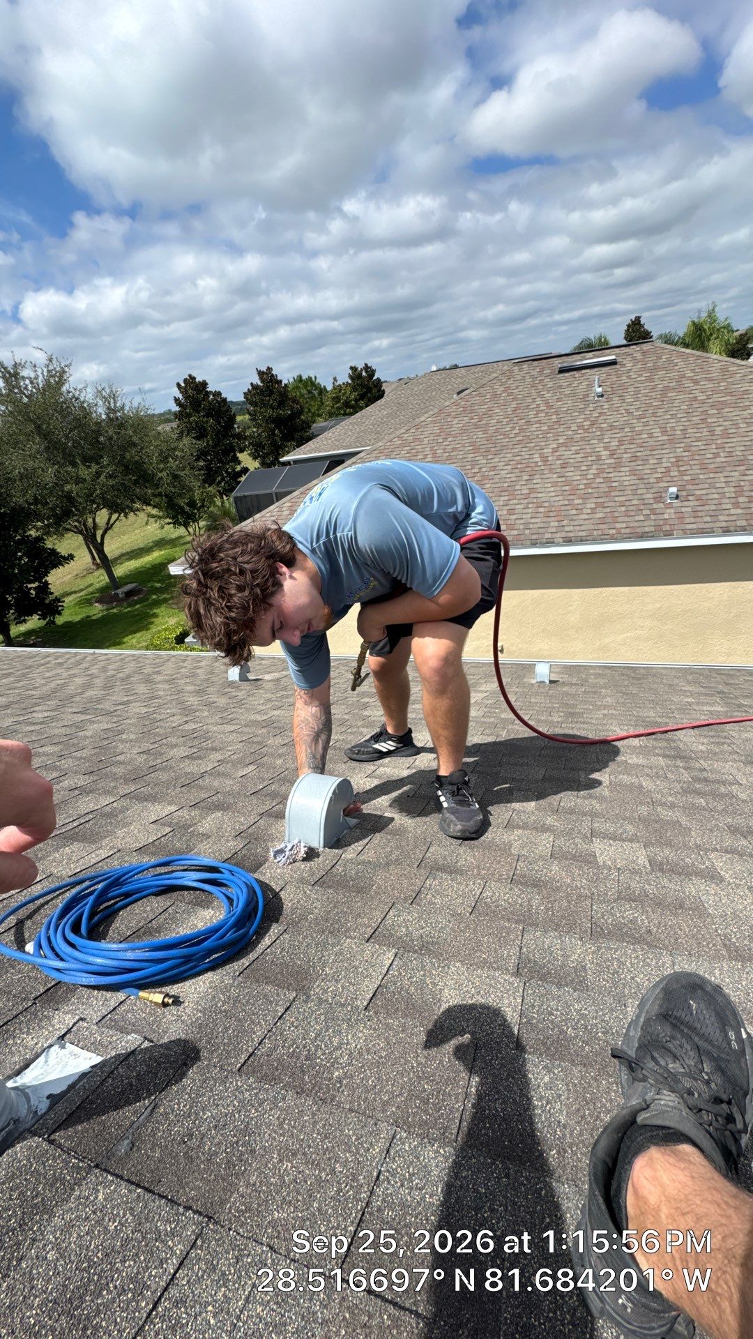 Dryer Vent Lint Removal in Clermont by Hygienic Air, Inc