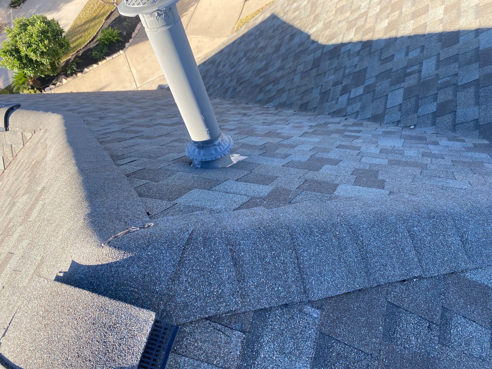 Residential Roofing Installation using Owen's Corning Duration (Lifetime) Shingles by Roof Repair Company