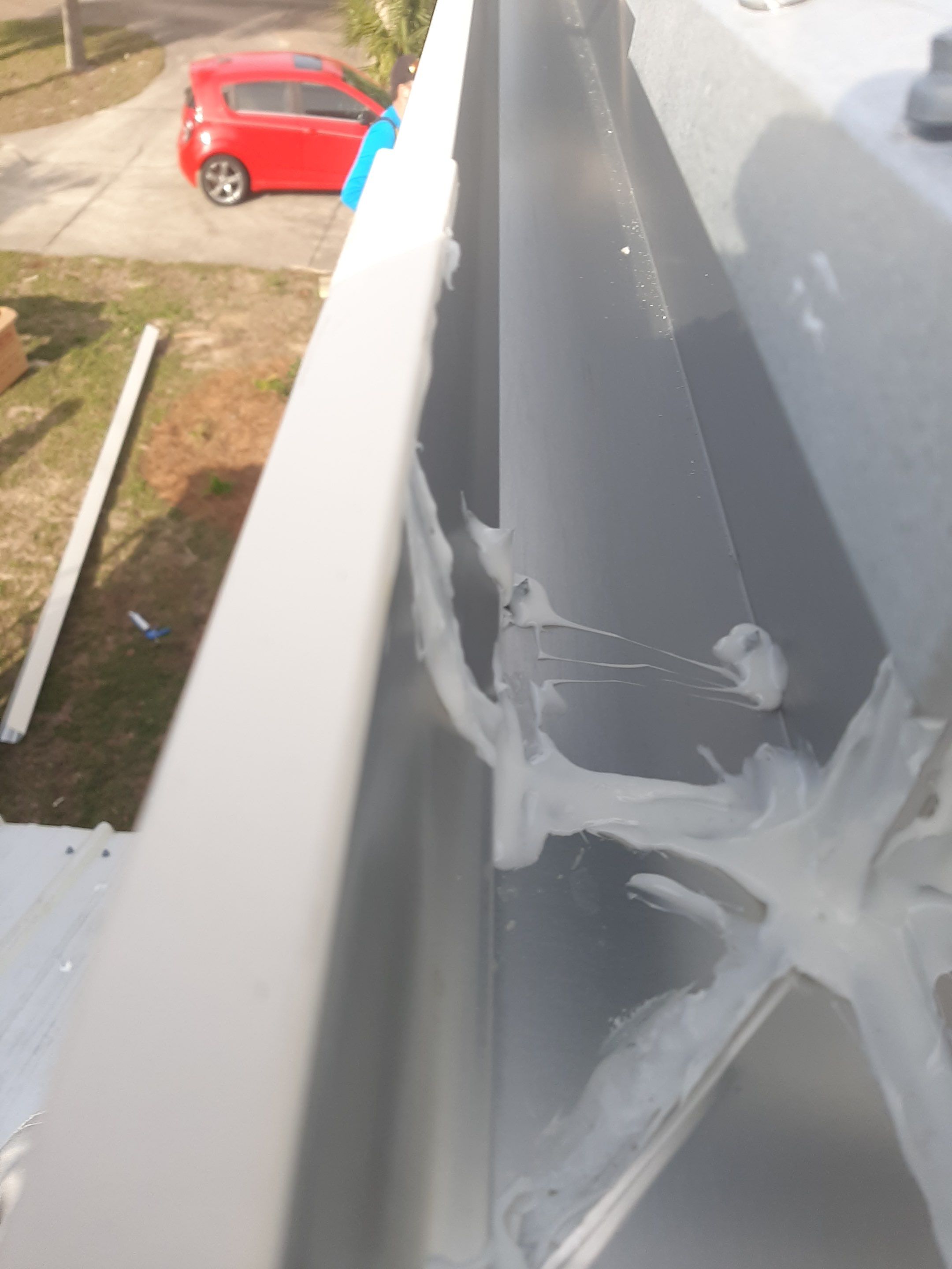 Seamless Gutter Installation Using K-Style Gutters And Gutter Guards by Gutter Professors