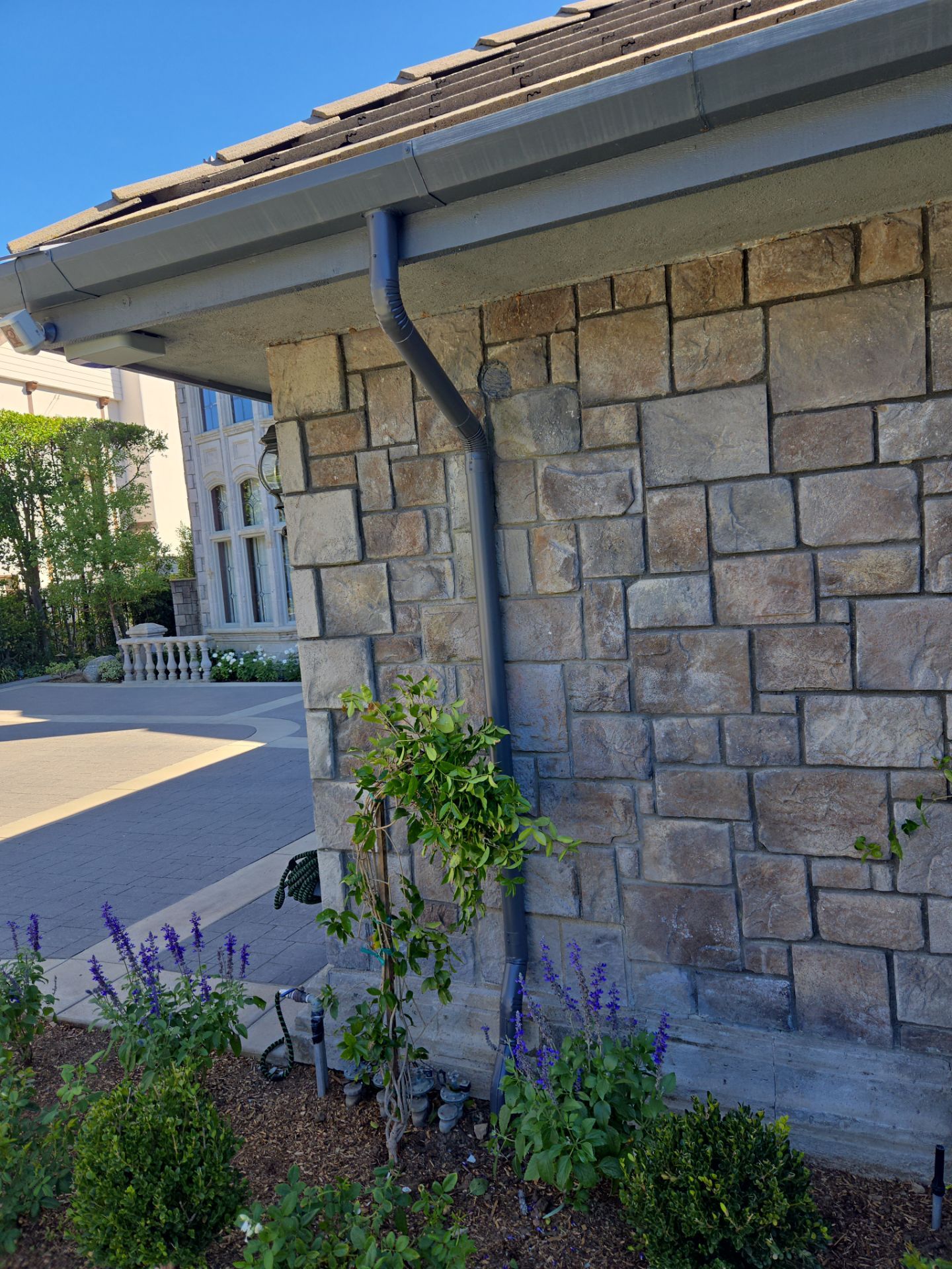 Rain Gutters Project in Woodland Hills by Insulation Labs