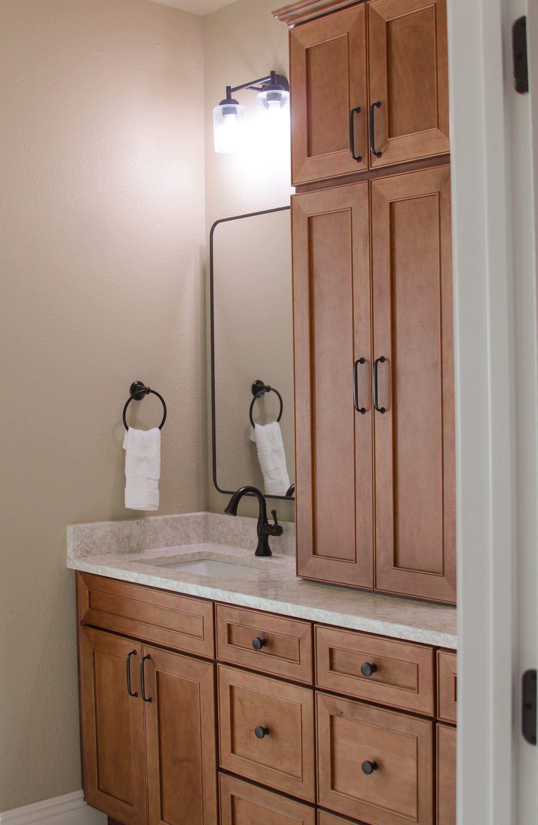 Spring Branch Tranquil Bathroom Remodel by Legacy Bath and Kitchen 