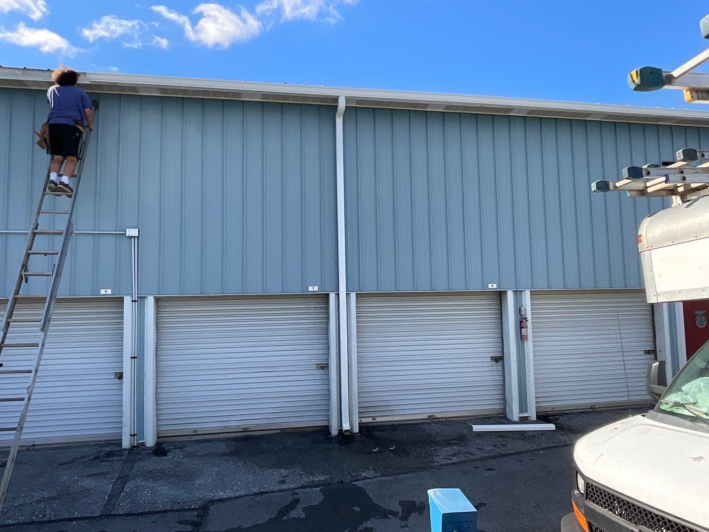 Exterior Painting by Alpha Design Services