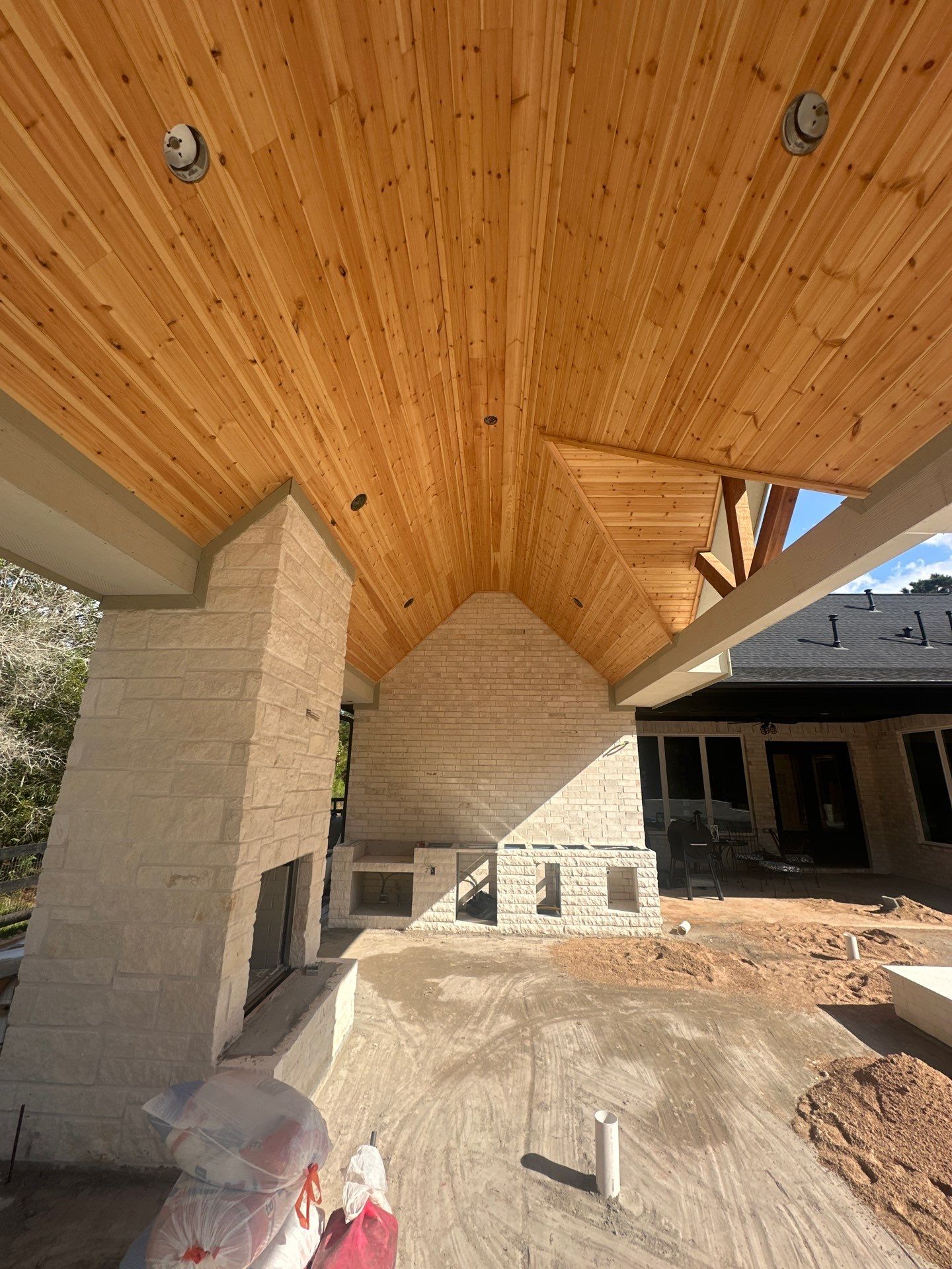 Patio Cover in Montgomery, TX by SophAlx LLC