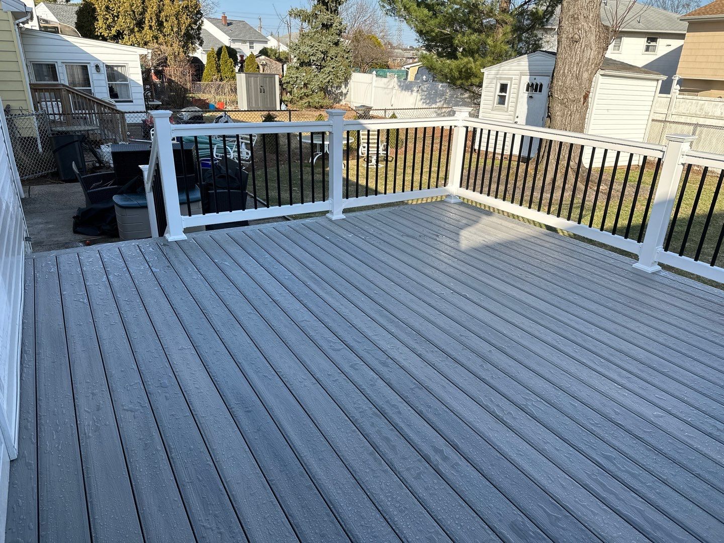 New Deck in Belleville, New Jersey by deck guardian