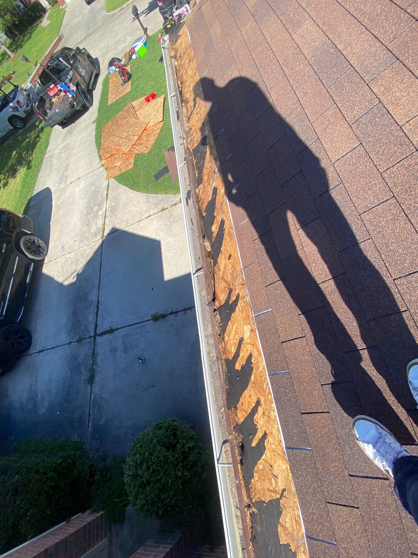 Residential Roofing Repair using Owen's Corning Duration (Lifetime) Shingles by Roof Repair Company