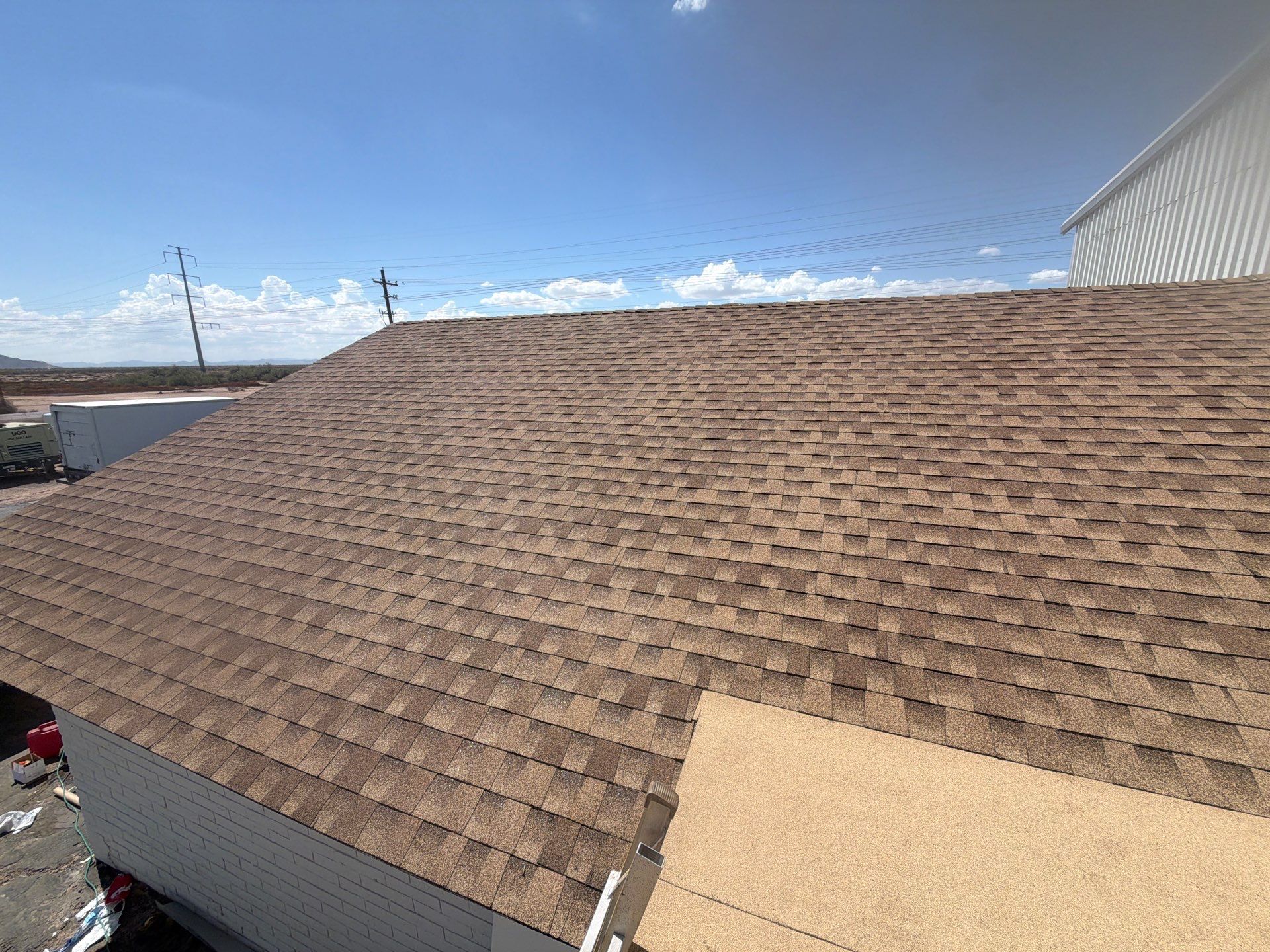 Project in AZ by Showtime Roofing & Coatings LLC