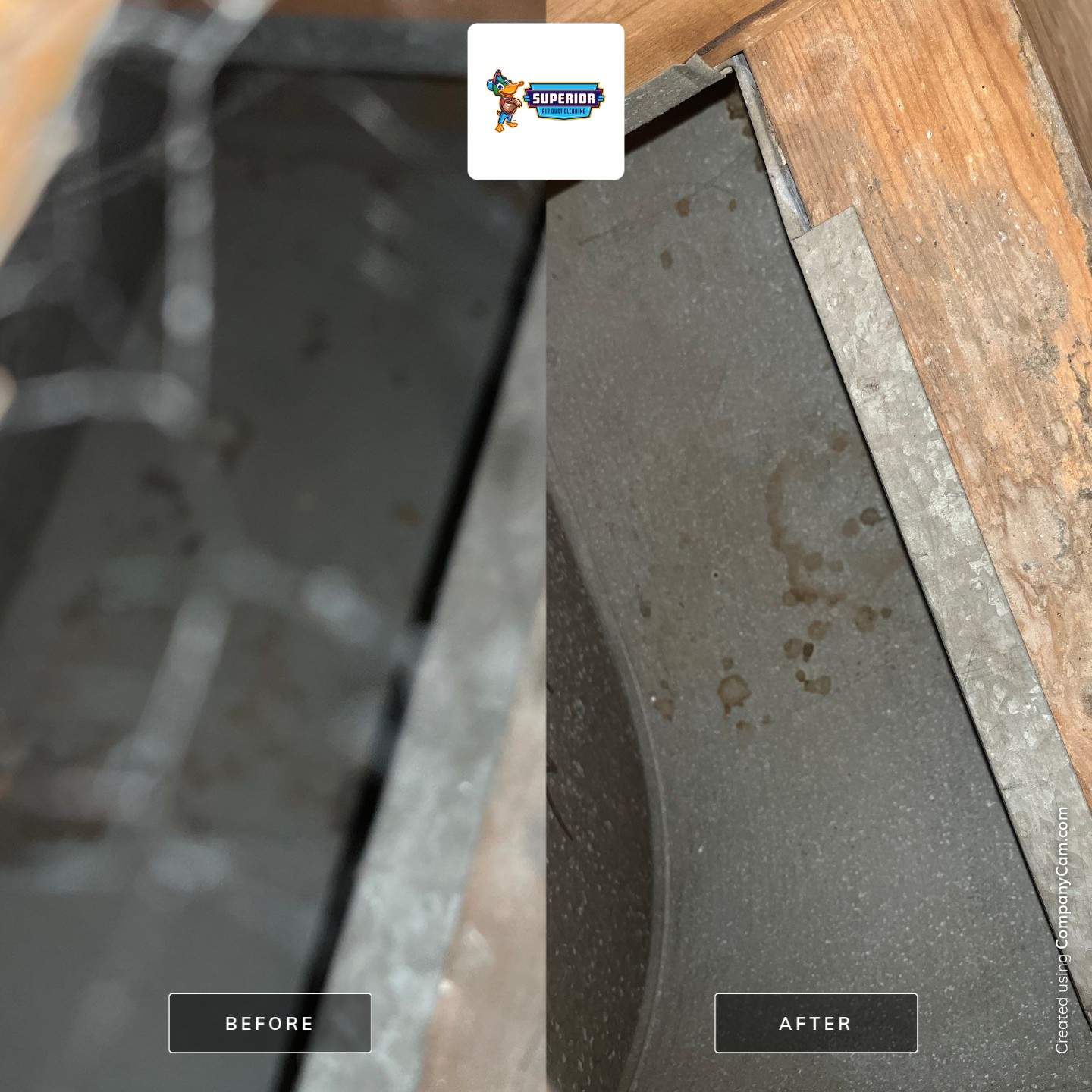 Air Duct Cleaning With a Vacuum Truck in Pittsburgh, PA by Superior Air Duct Cleaning