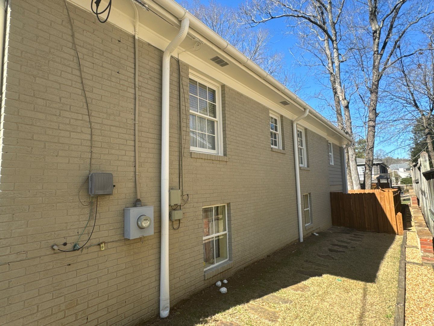 Euclid - Exterior by Pillar and Pine