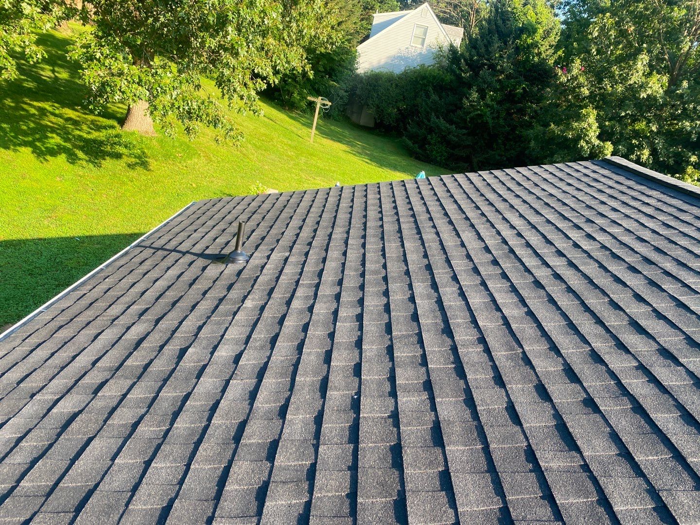 Residential Roofing Installation using CertainTeed Landmark Pro Series Shingles by Roof Right Inc