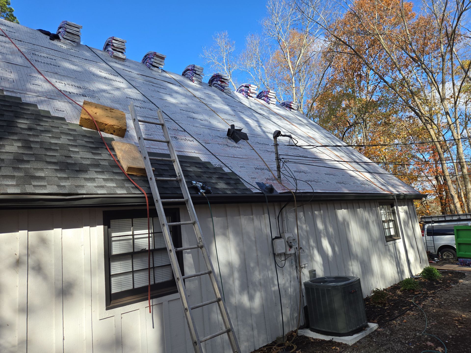 Project in Rocky Face by Aultman Roofing