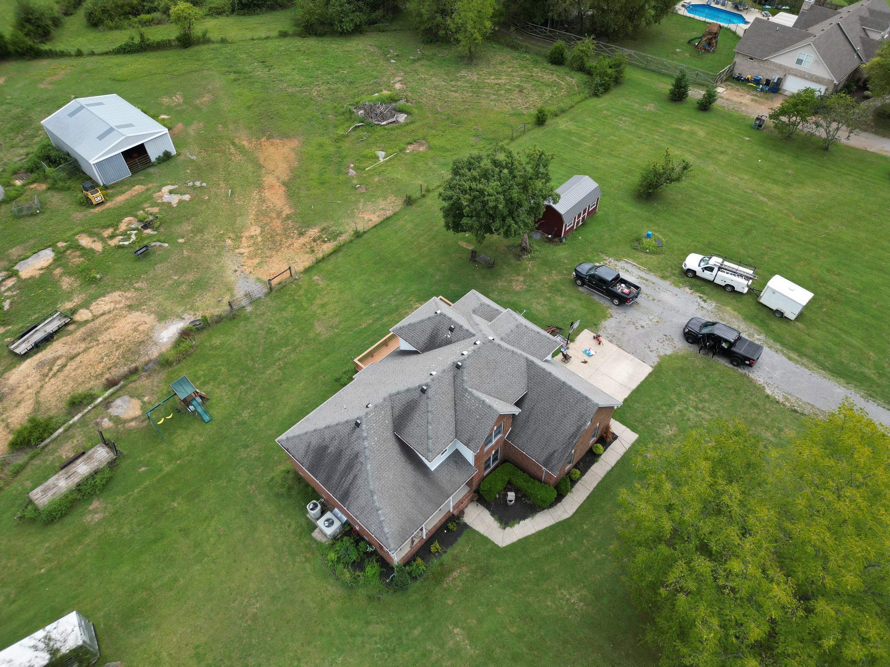 Espresso Re-Roof & Gutters by Royal House LLC