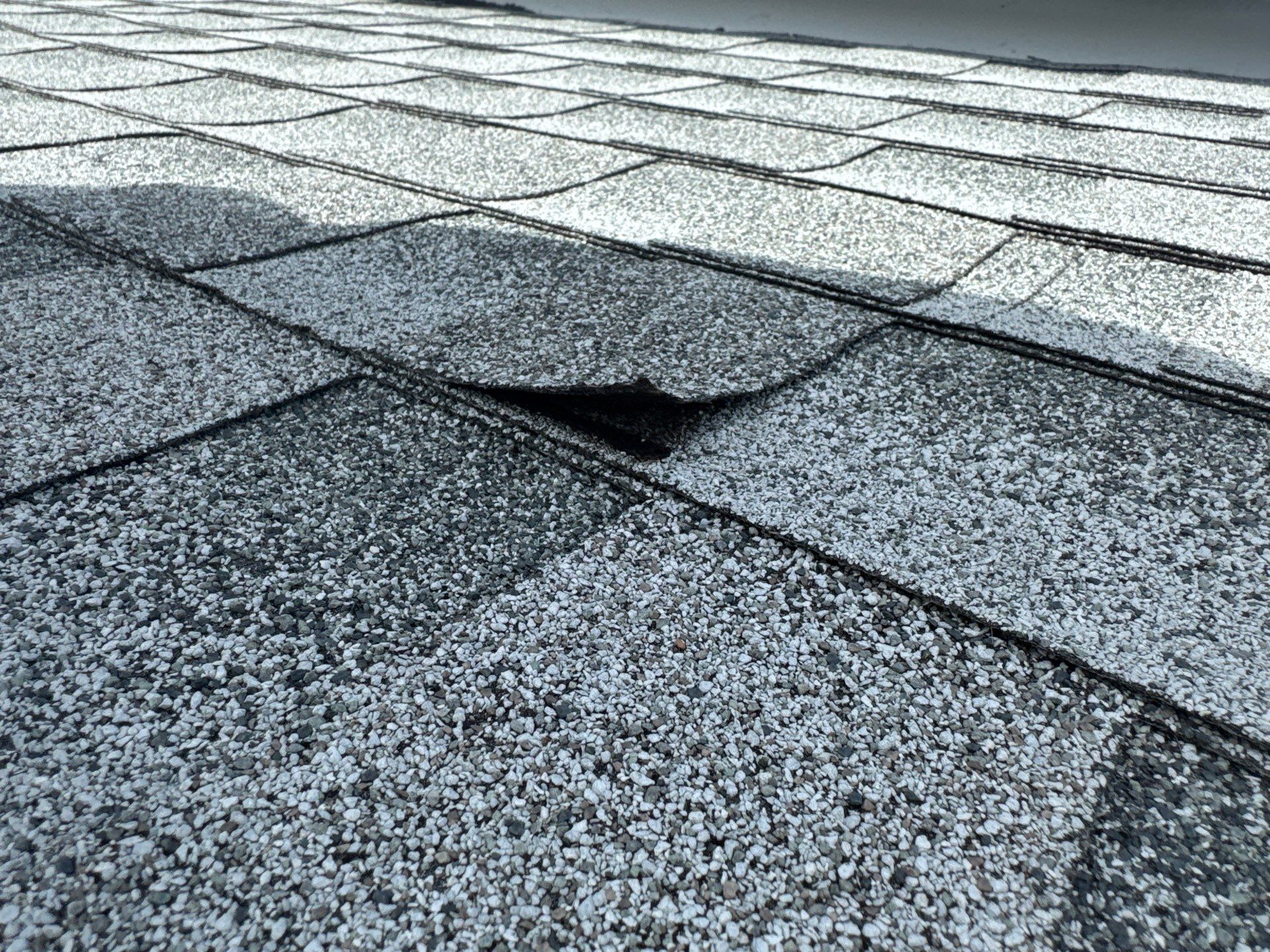 Roof Damage Claim in St. Petersburg by FLAPA & KeyStone