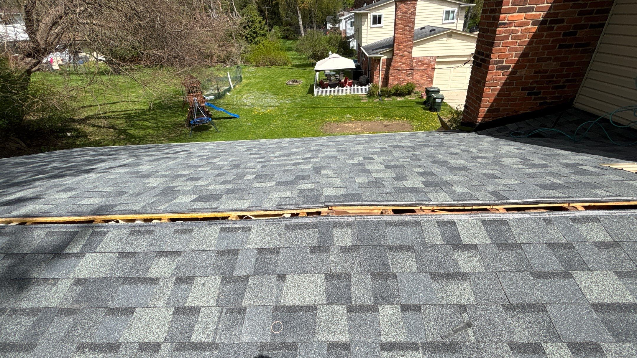 Roof Replacement using Owens Corning Tru Definitions by 180 Contractors