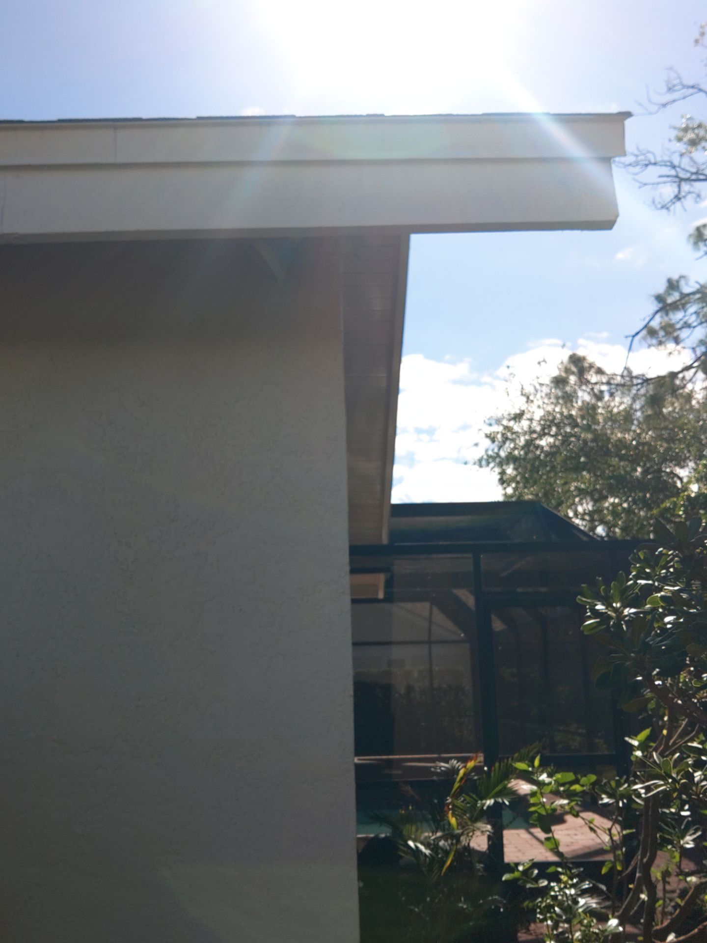 Gutter Guard System for a Leaf-Free Home in Sarasota FL by Gutter Professors