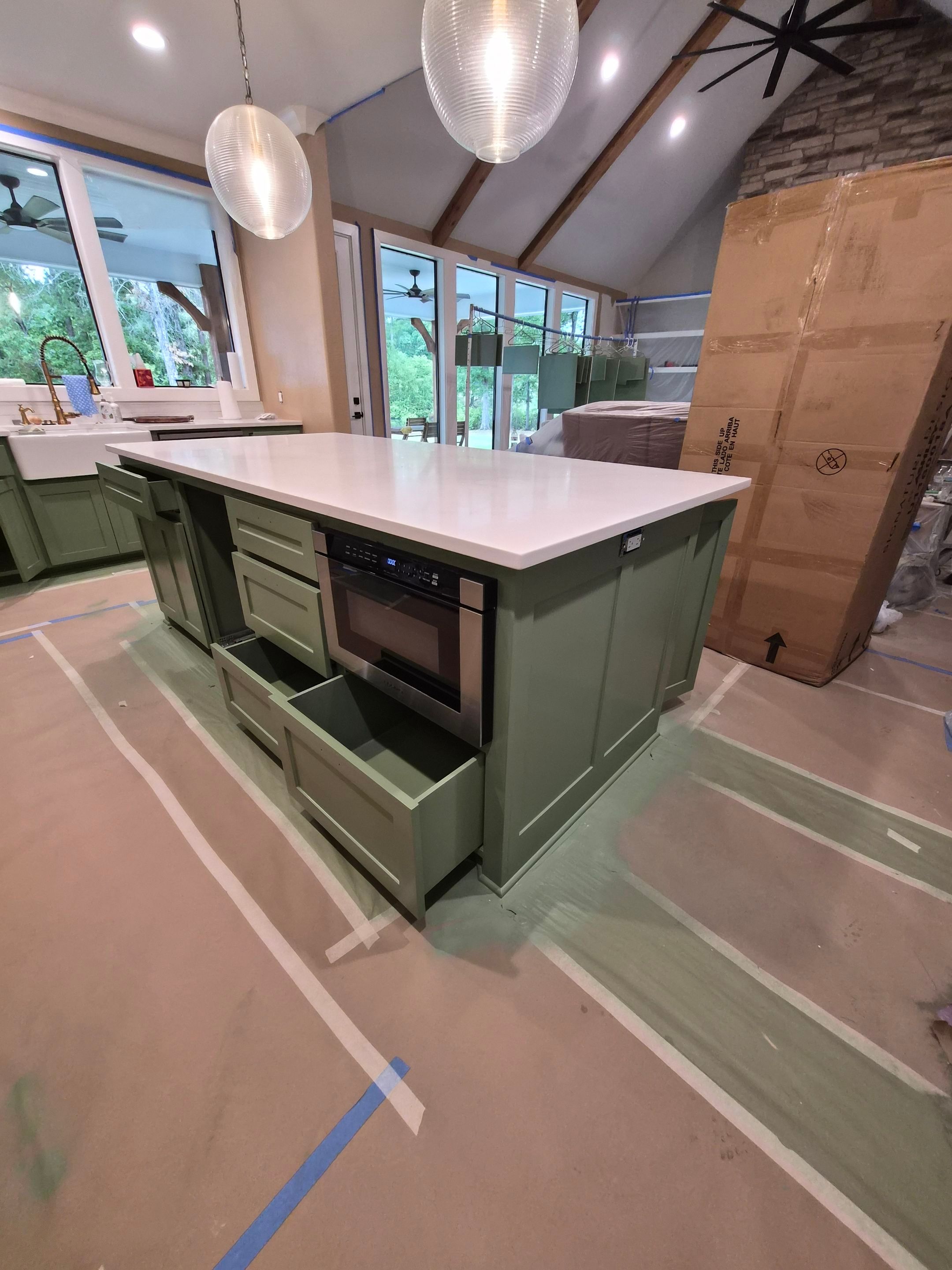 Longview, Texas Interior Transformation by Quality Coats Painting