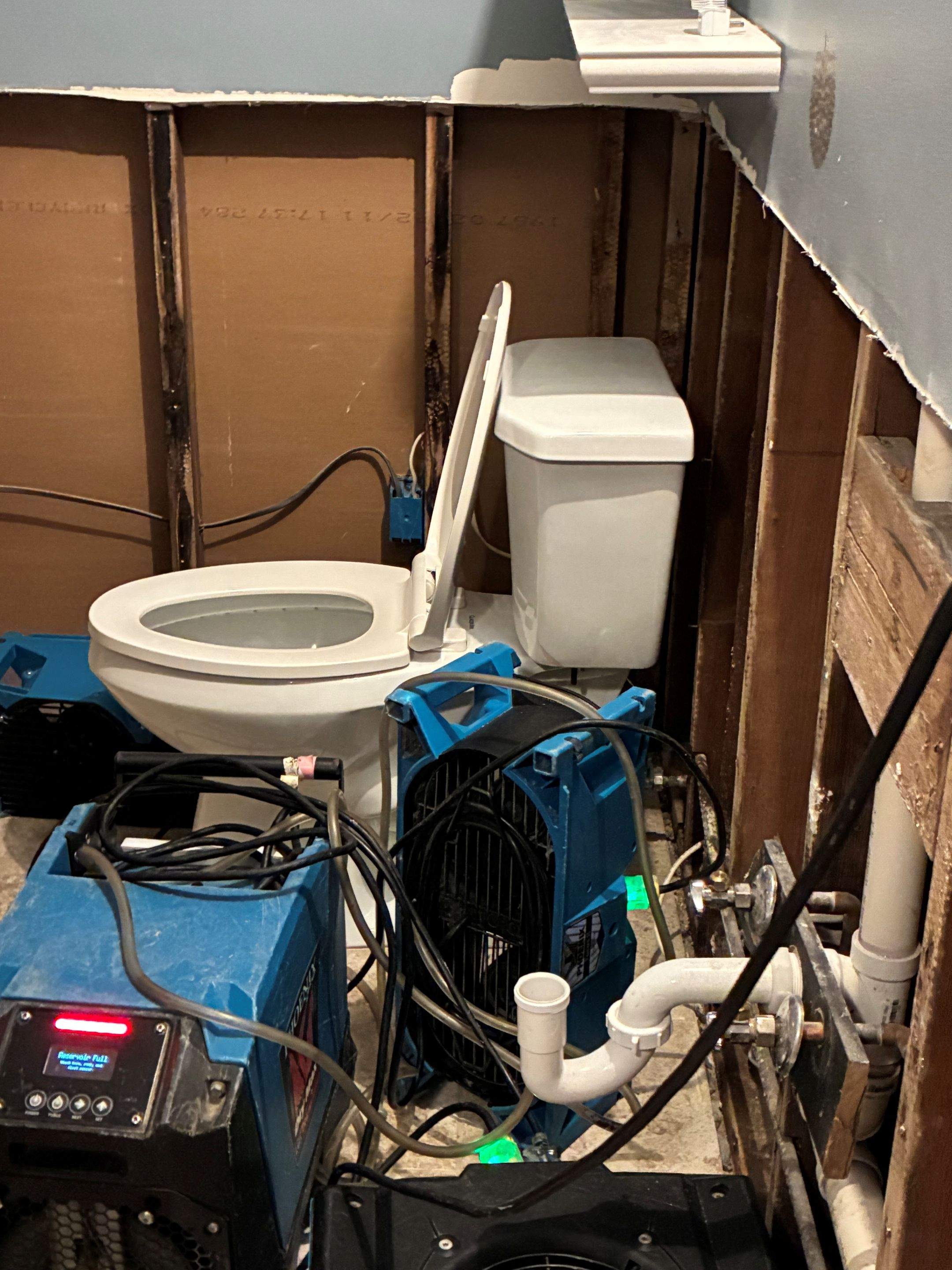 Water Damage Claim in Haddonfield by FLAPA & KeyStone