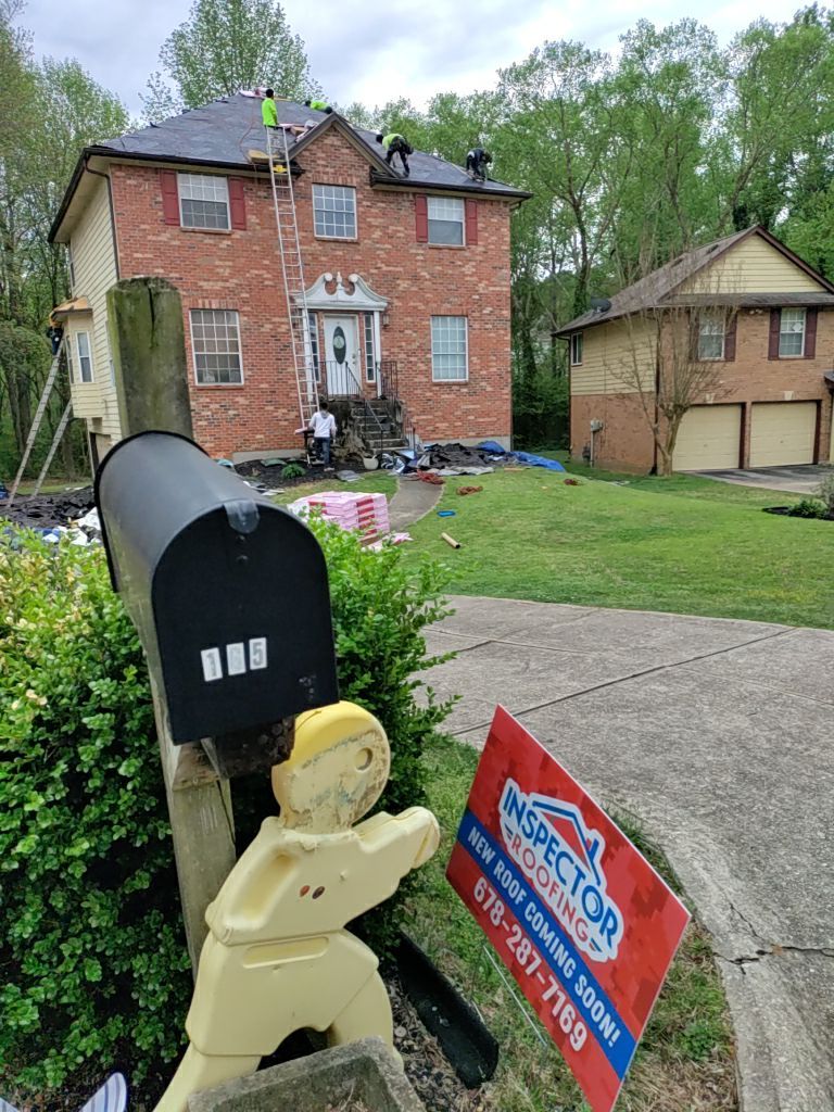 Residential Roofing Installation using Owens Corning by Inspector Roofing and Restoration