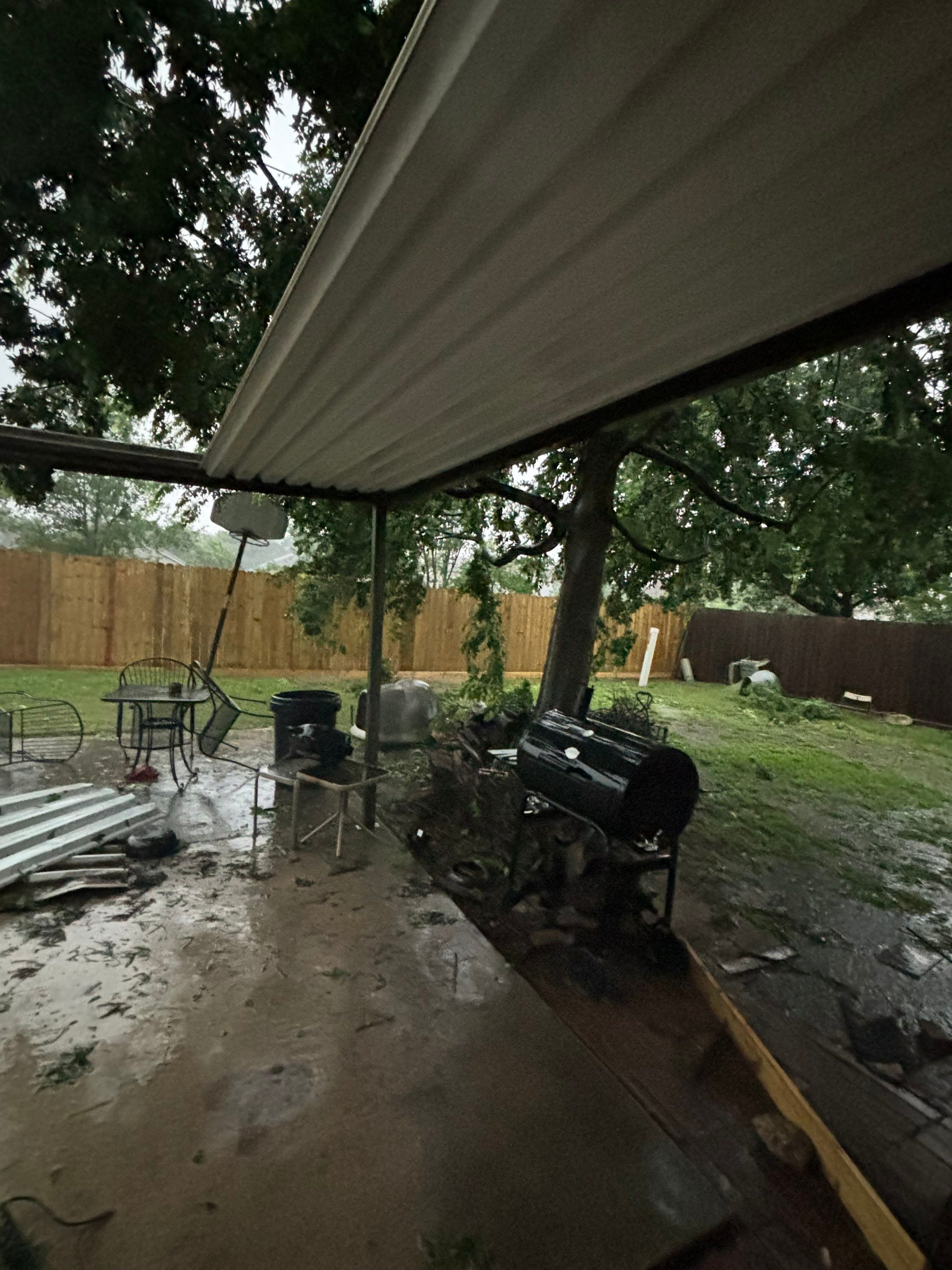Mrs. Rodgers — Full Exterior Restoration After Storm Damage by Texas Urban Elements