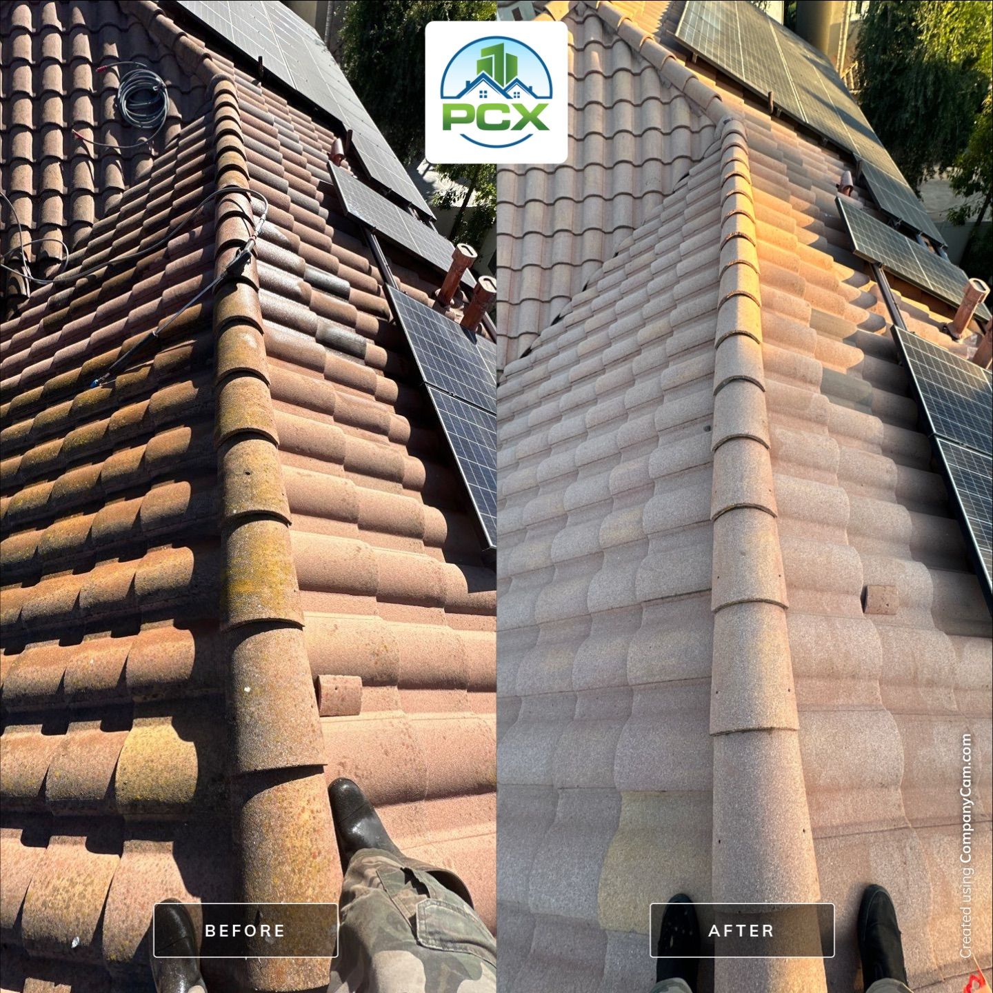 Rancho Santa Margarita Roof Washing by Property Cleaning Experts, LLC