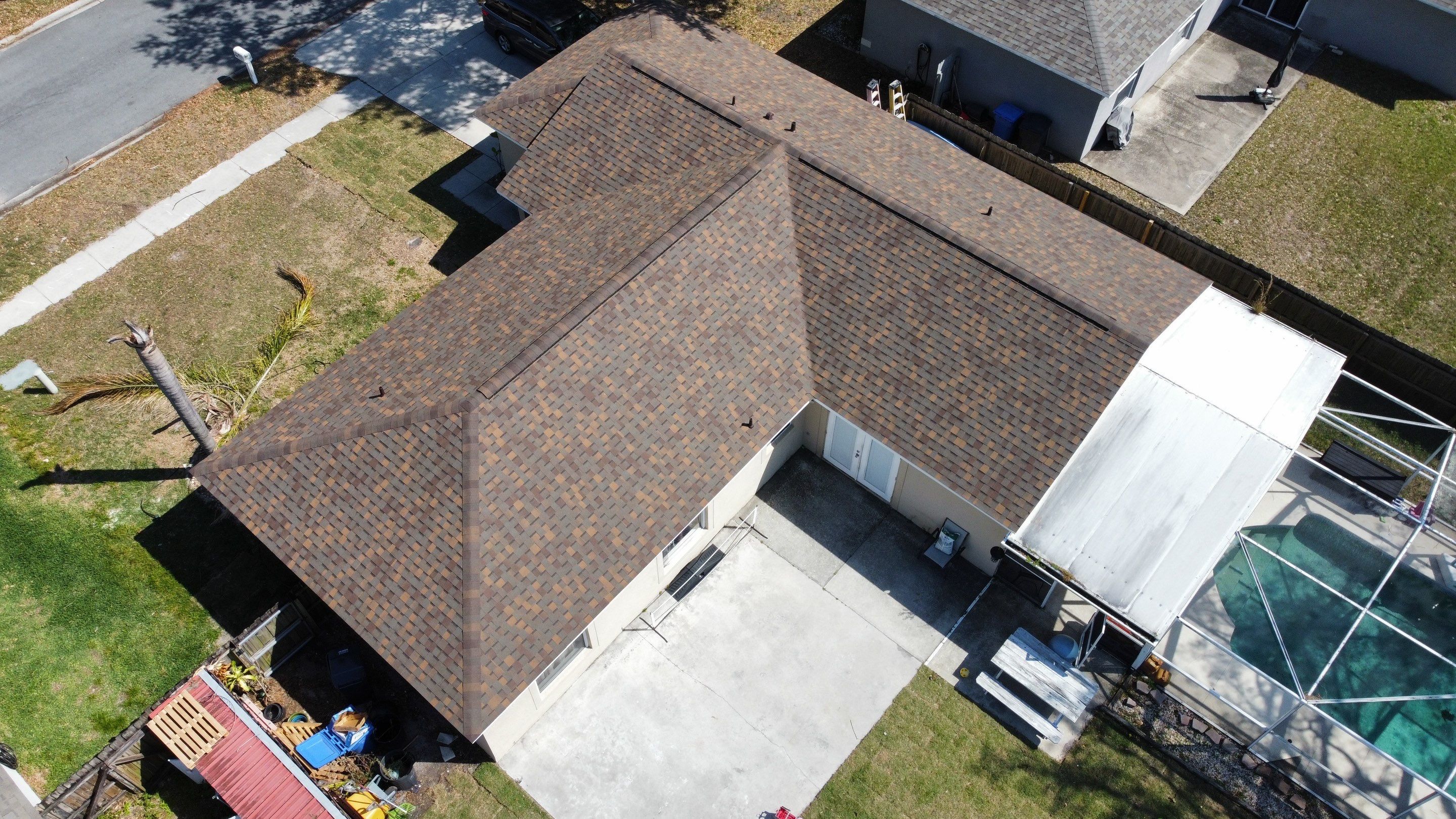 Roof Replacement in Riverview FL, by Steadfast Roofing 