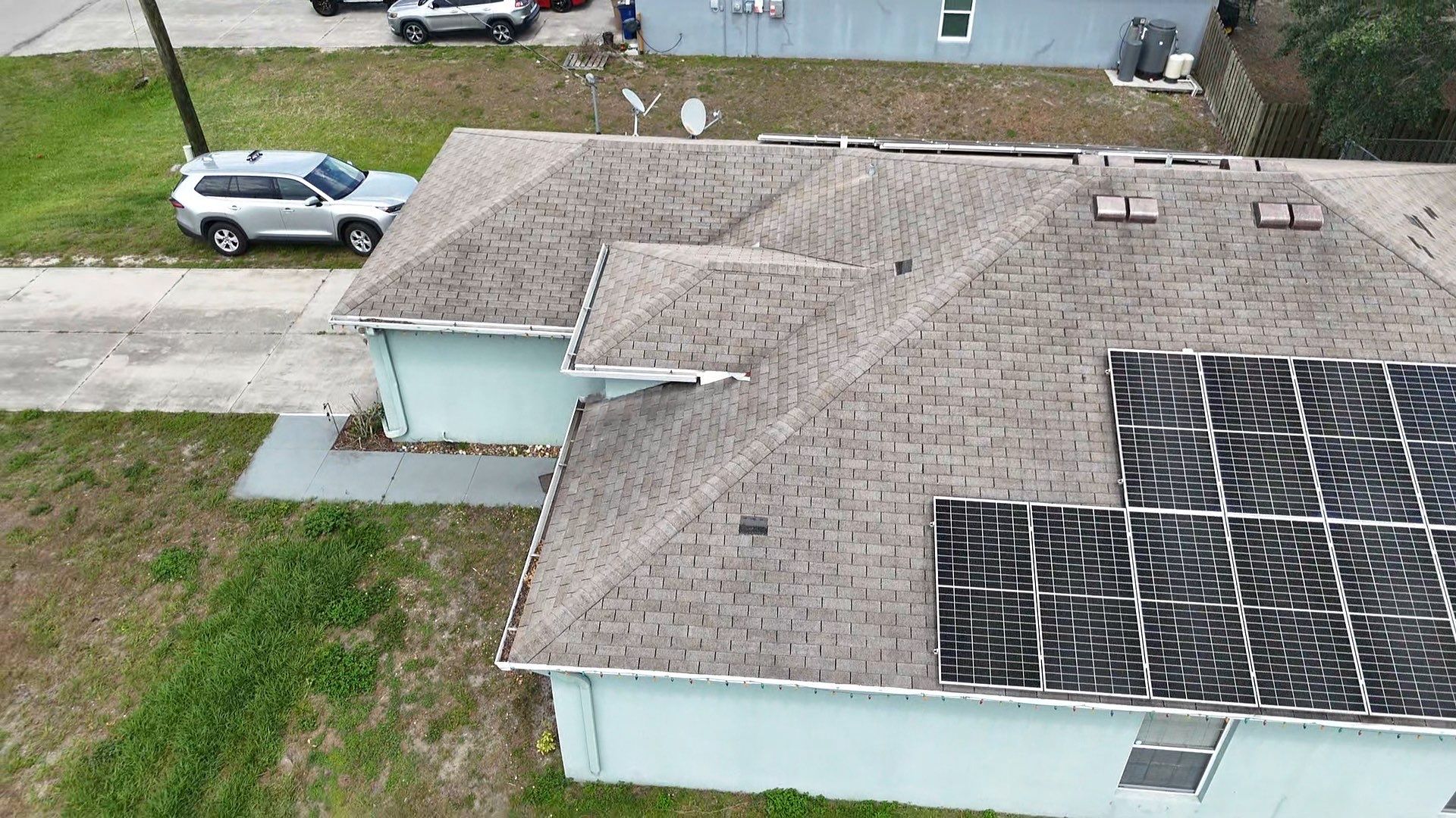 Residential Roofing Installation using Galvalume Classic Rib by Durabilis Roofing INC