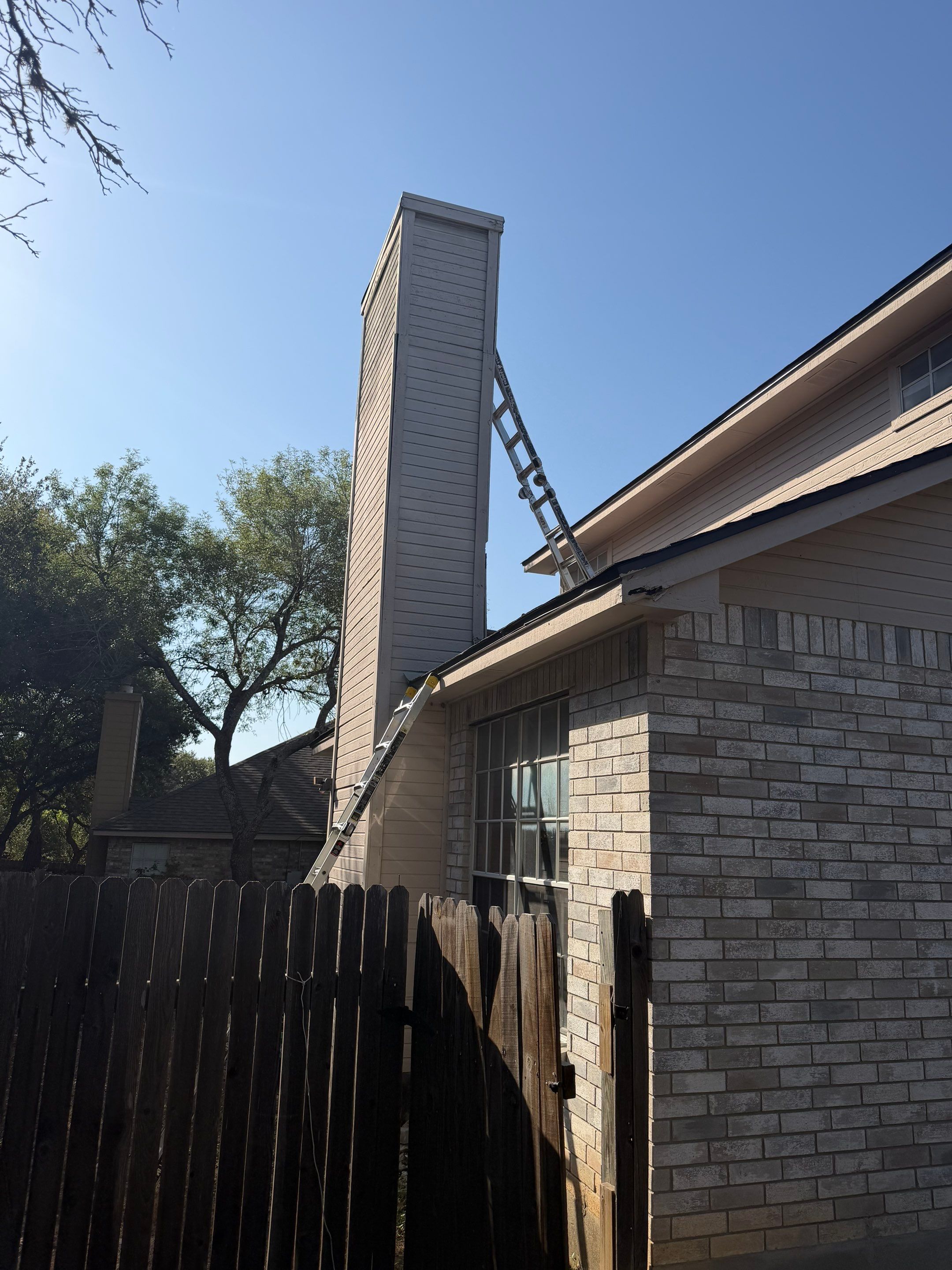 Chimney Roof Repair - San Antonio - Rox Roofing by Rox Roofing