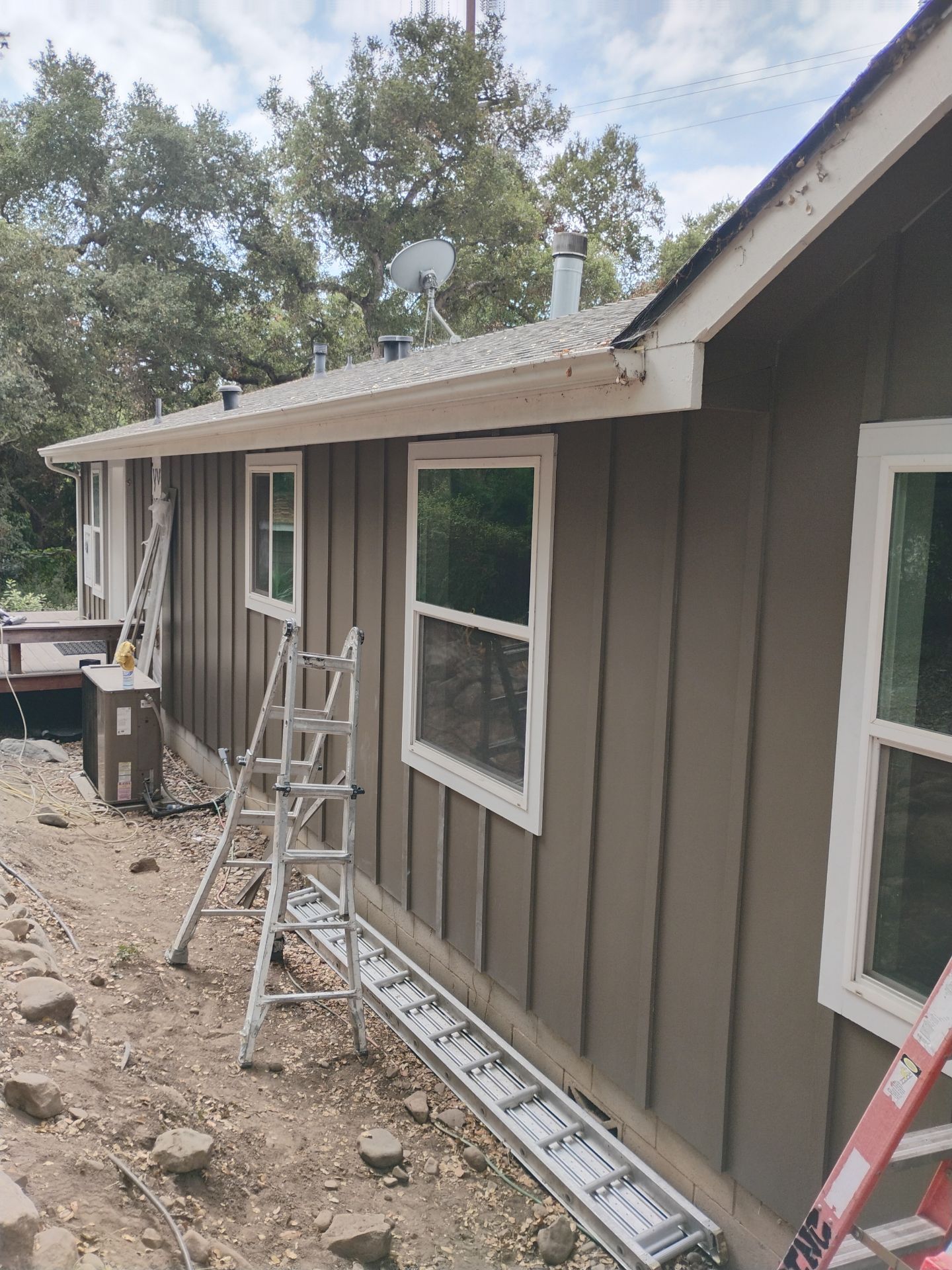 Project in Santa Barbara by New Era Siding Inc 