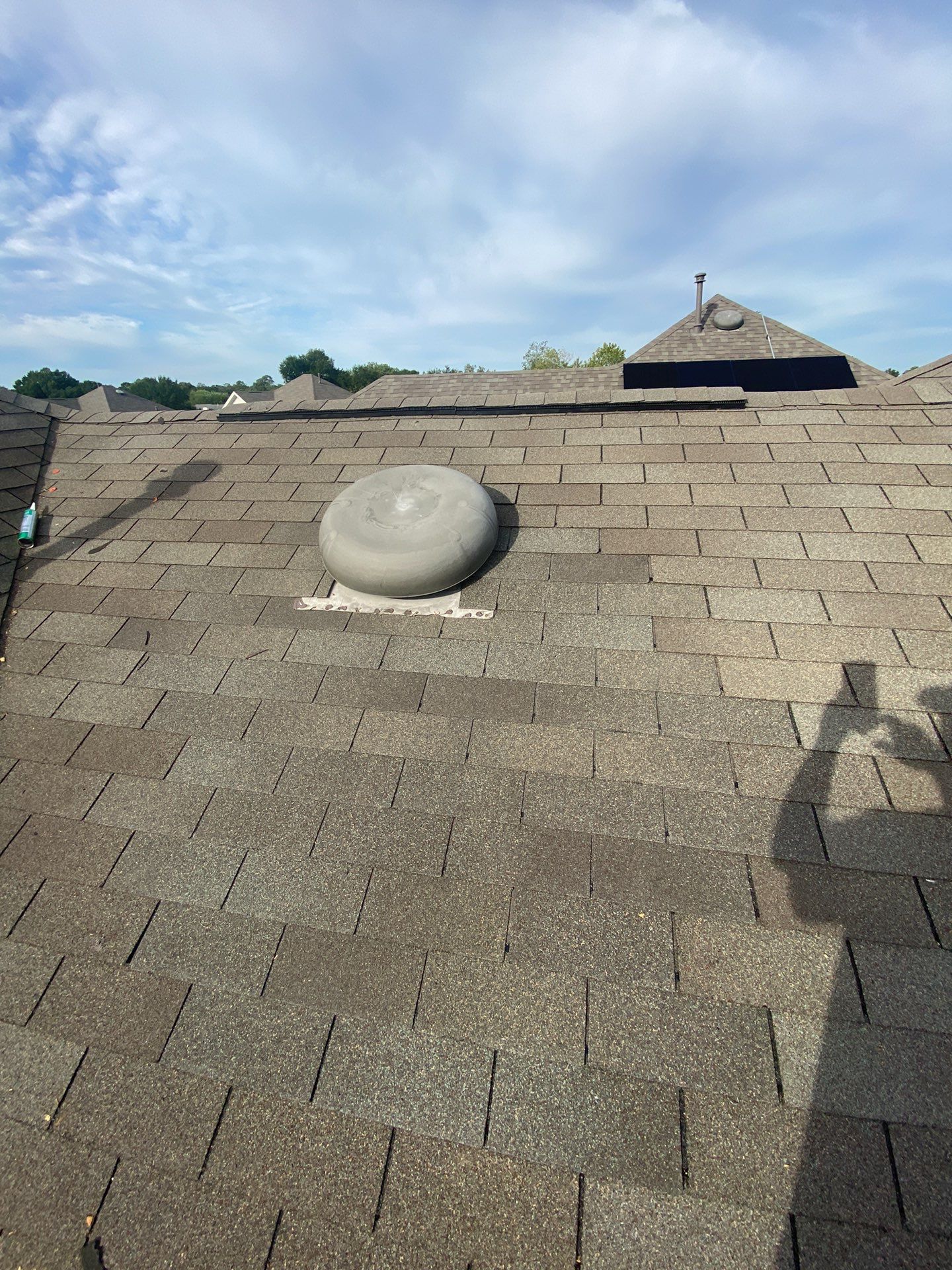 Residential Roofing Repair using Owen's Corning Duration (Lifetime) Shingles by Roof Repair Services LLC