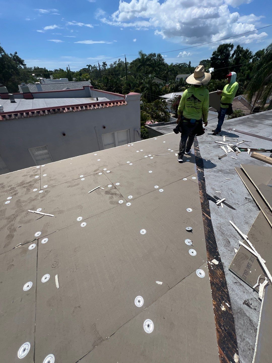 Project in St. Petersburg 33704 by Mitchell Roofing Company LLC