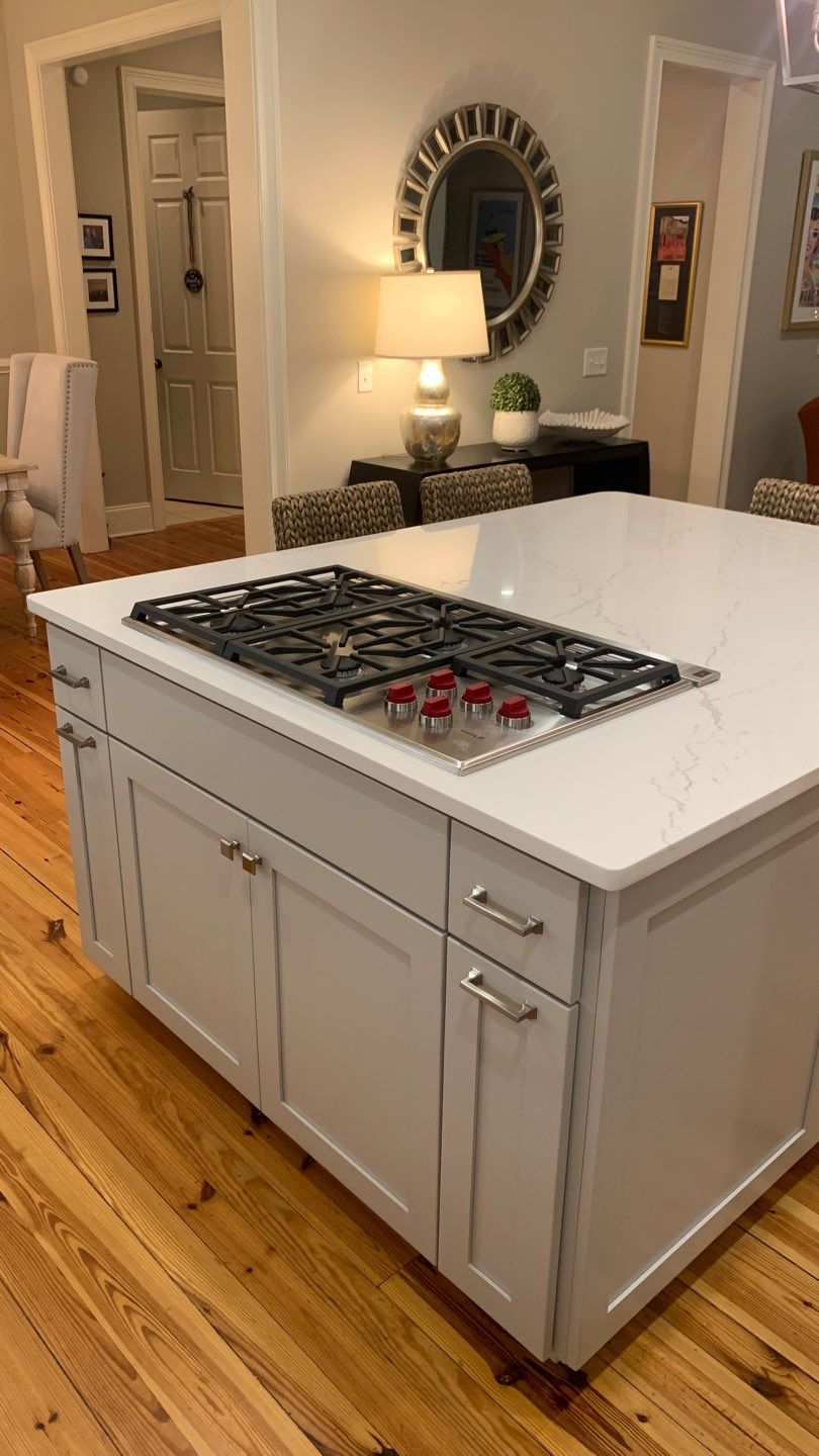 Project in Mt Pleasant by Kitchen Tune Up