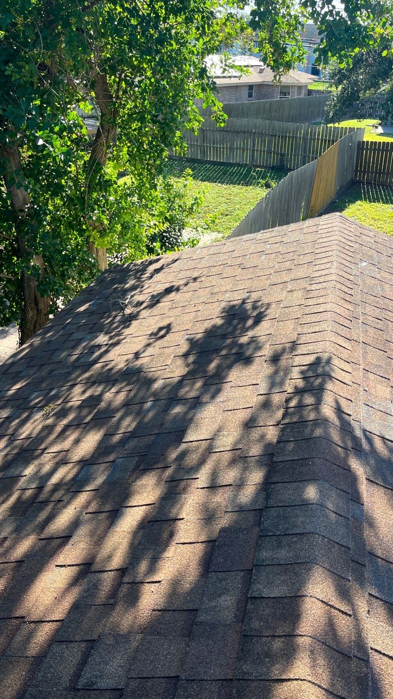 Full Roof Replacement using Certainteed Landmark Weatherwood by Galvan Roofing and Construction