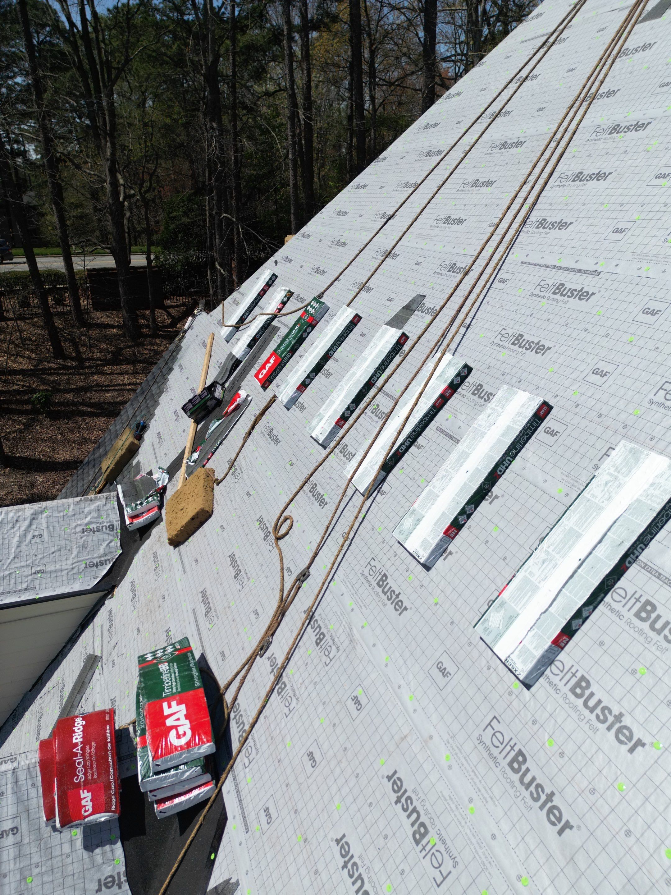 Roof Replacement - GAF Timberline Ultra HDZ Pewter Gray  by Pro Performance Roofing