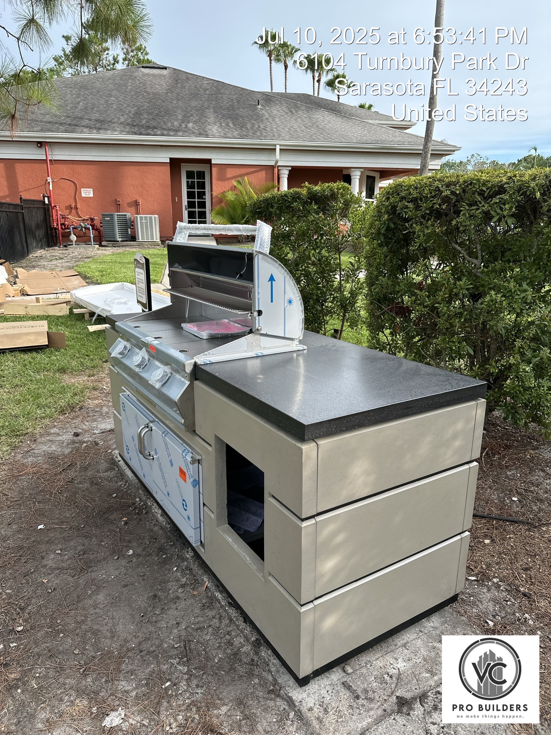 Project in Sarasota by Vc Pro Builders