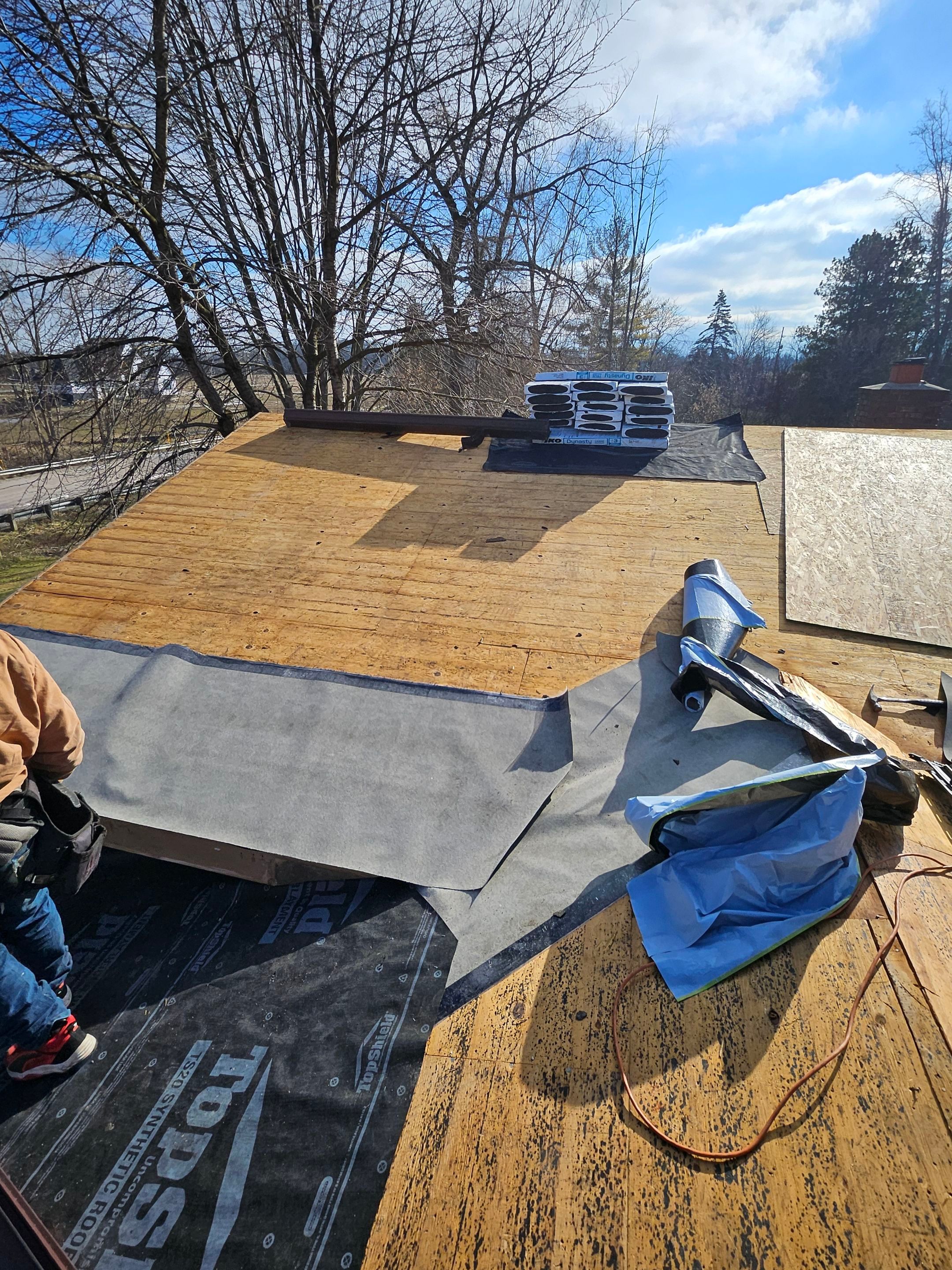 Residential Roofing Installation using IKO - Dynasty - Cornerstone by JNR Roofing LLC