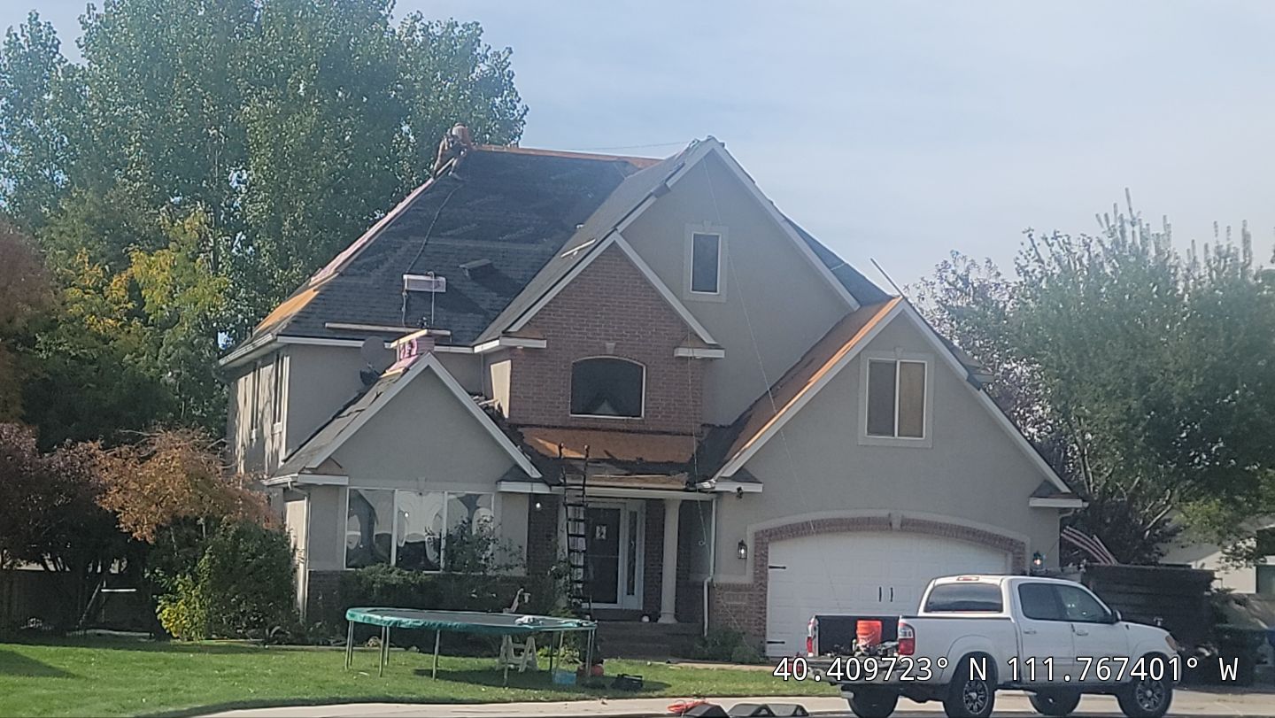 Wind Damaged Roof Replacement by ASAP Roofing & Exteriors