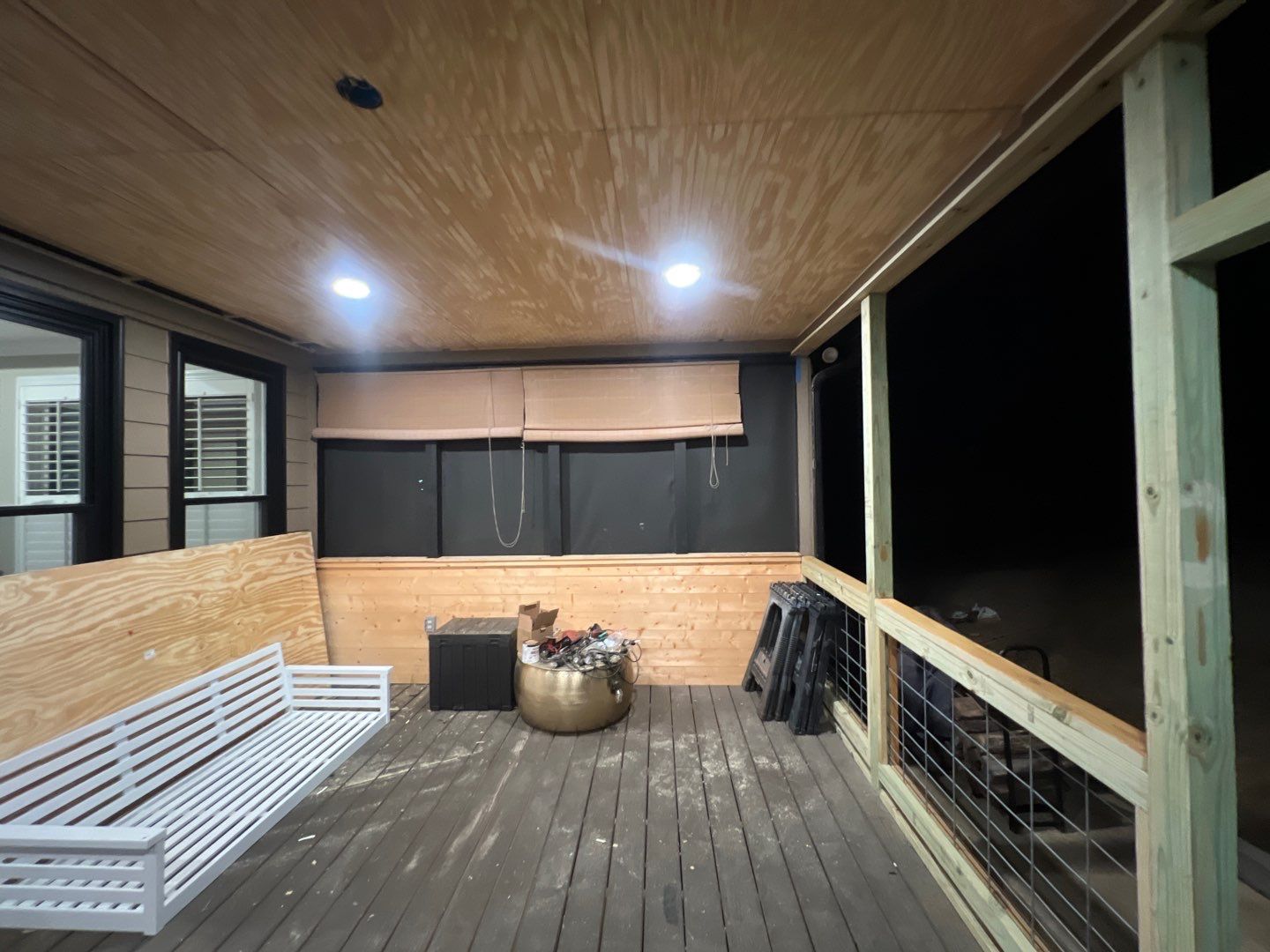 Lake Crest Circle - Roof and Deck Installation  by Pillar and Pine