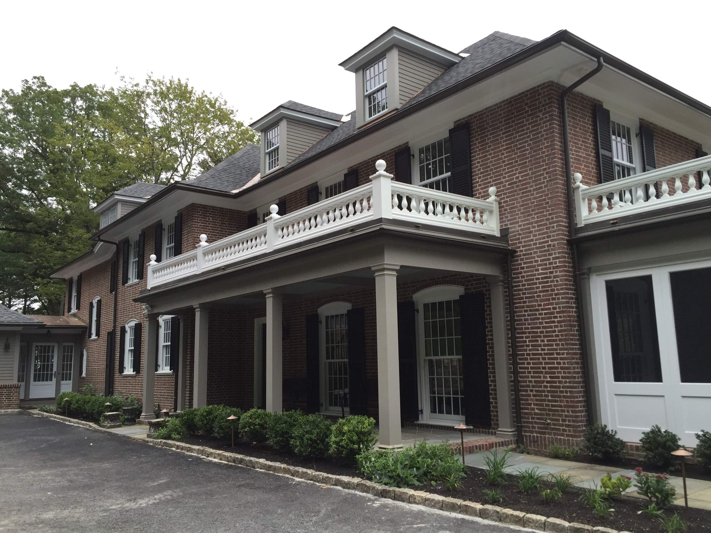 Seamless Half Round Aluminum Gutters-Framingham, MA by Gutter Pro Enterprises