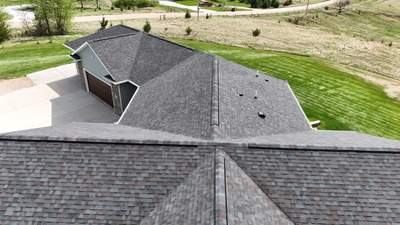 Malarkey Vista AR Black Oak Roof in Kearney by Loyal Nine