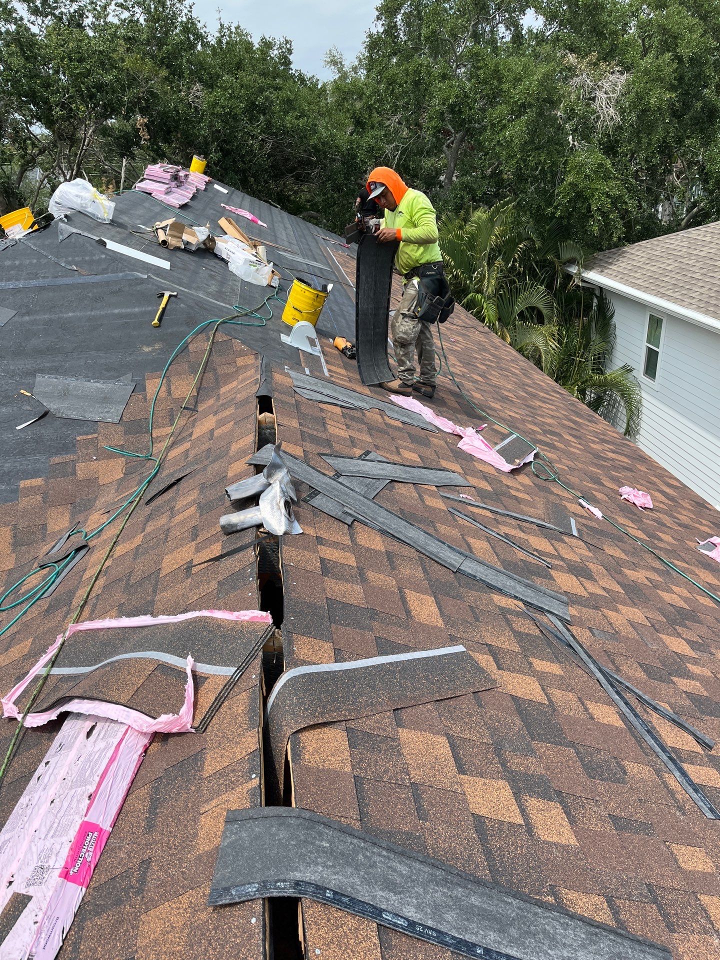 Project in St. Petersburg 33704 by Mitchell Roofing Company LLC 