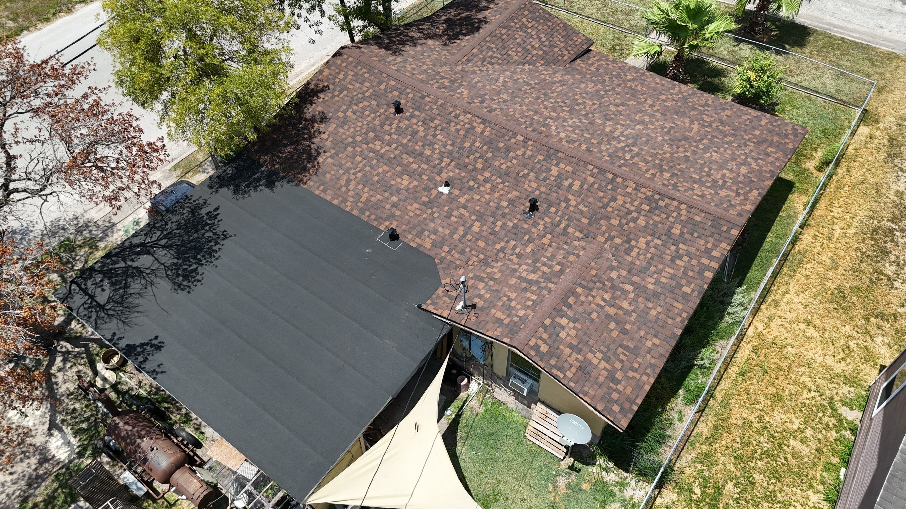 Brownwood TruDef Oakridge w/ Black Accents by PMG Home LLC
