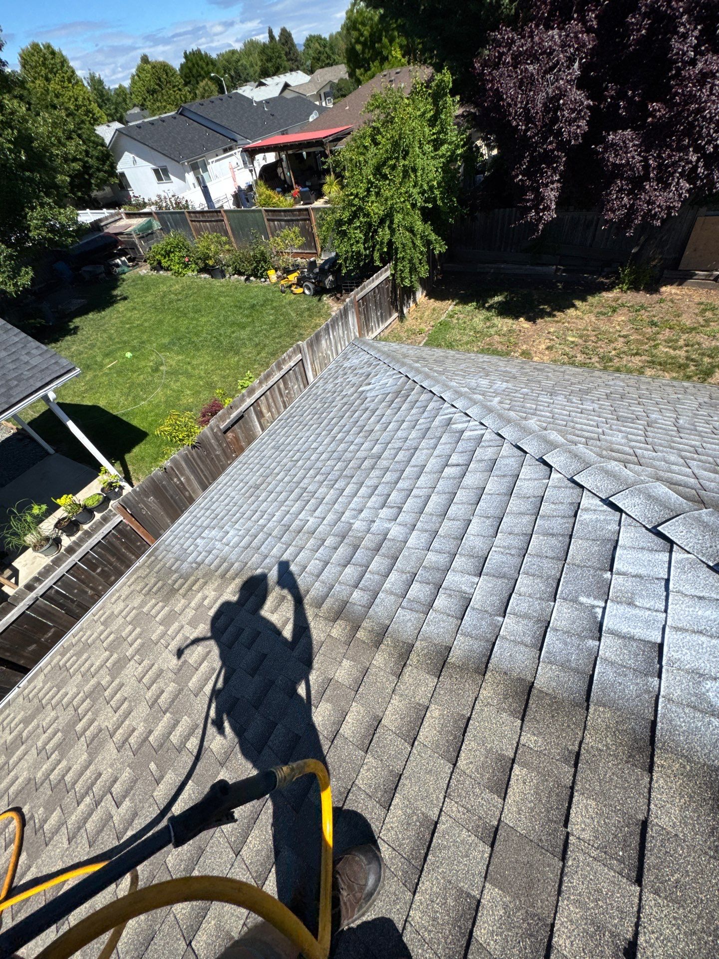 Project in Central Point by Roof Maxx of Grants Pass