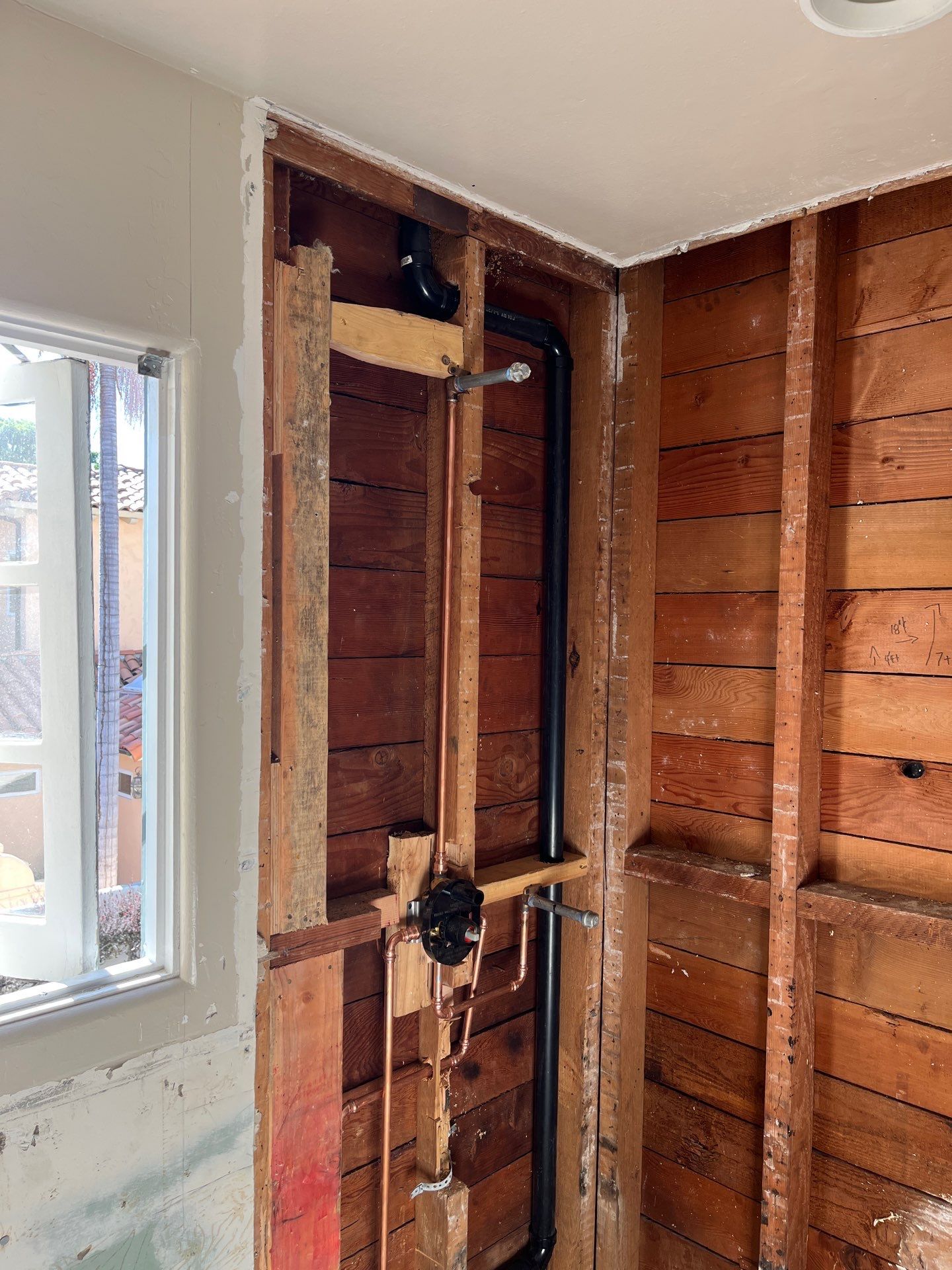 Checking for Water Leaks, Installing New Piping, and Testing Water Flow by Us Plumbing 
