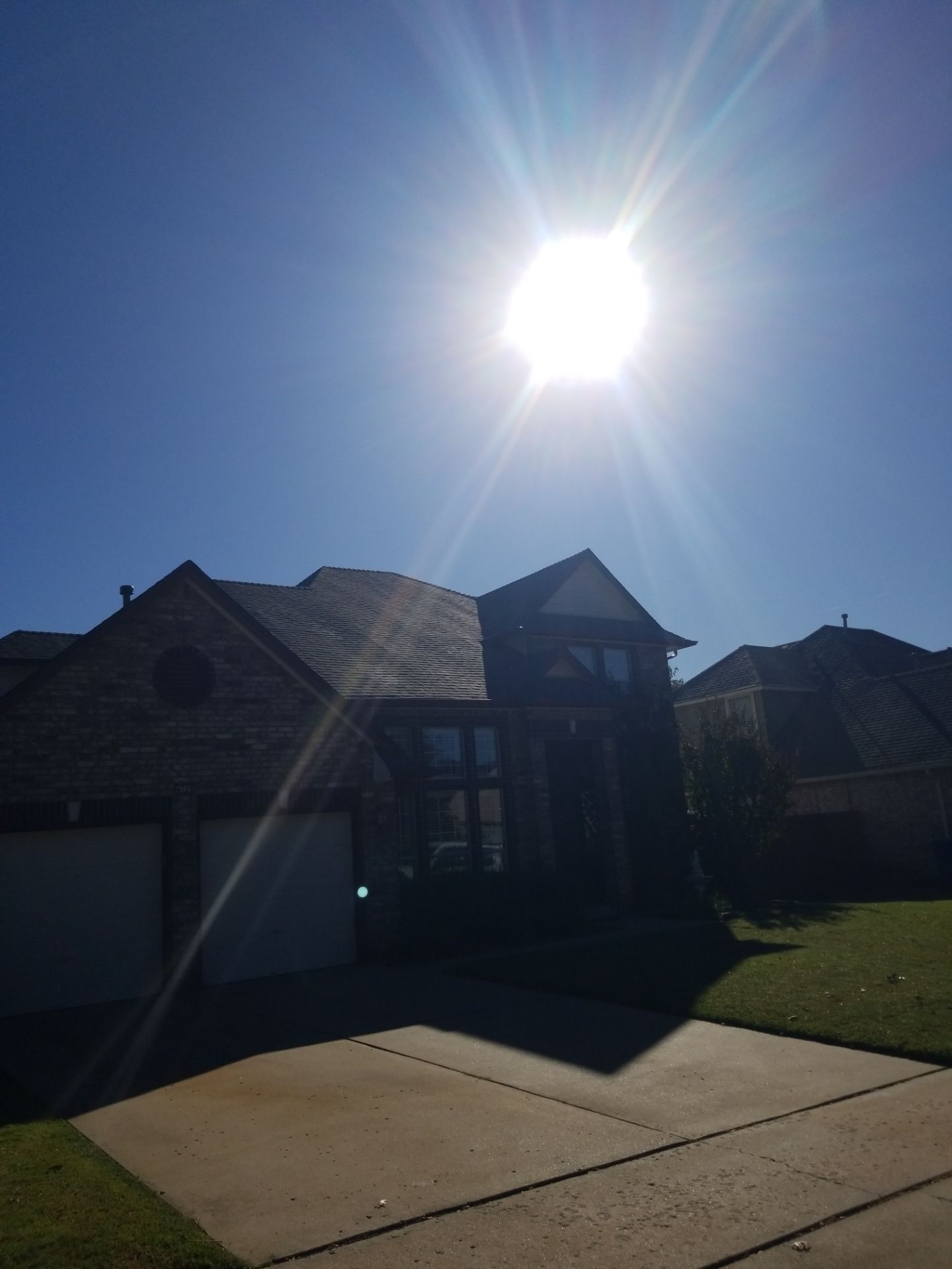 Project in Tulsa by Decor Roofing & Restoration