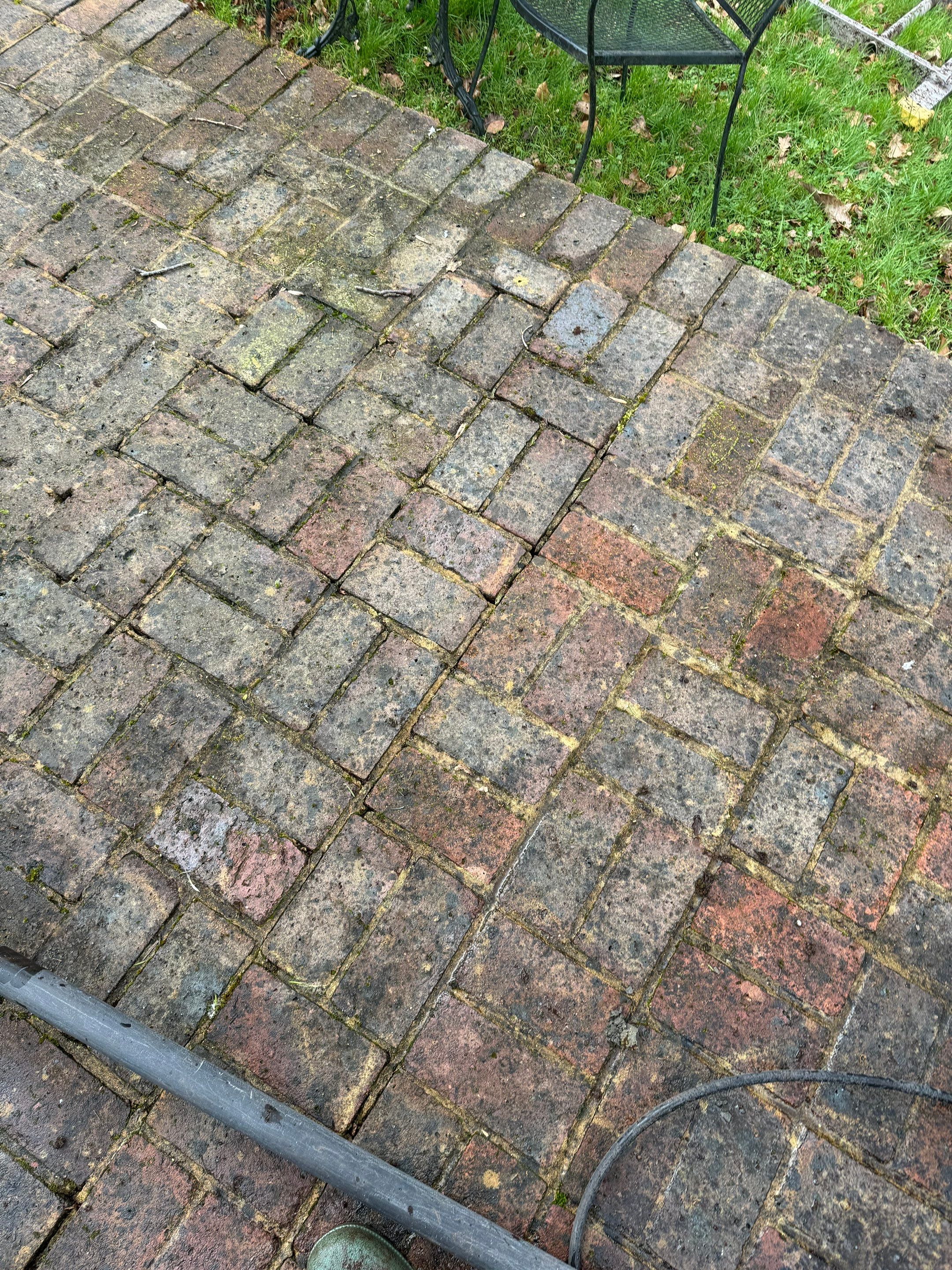 Roof and Patio Cleaning using Honda 15lpm Low Pressure Washing Machine by Ges Exterior Cleaning ltd