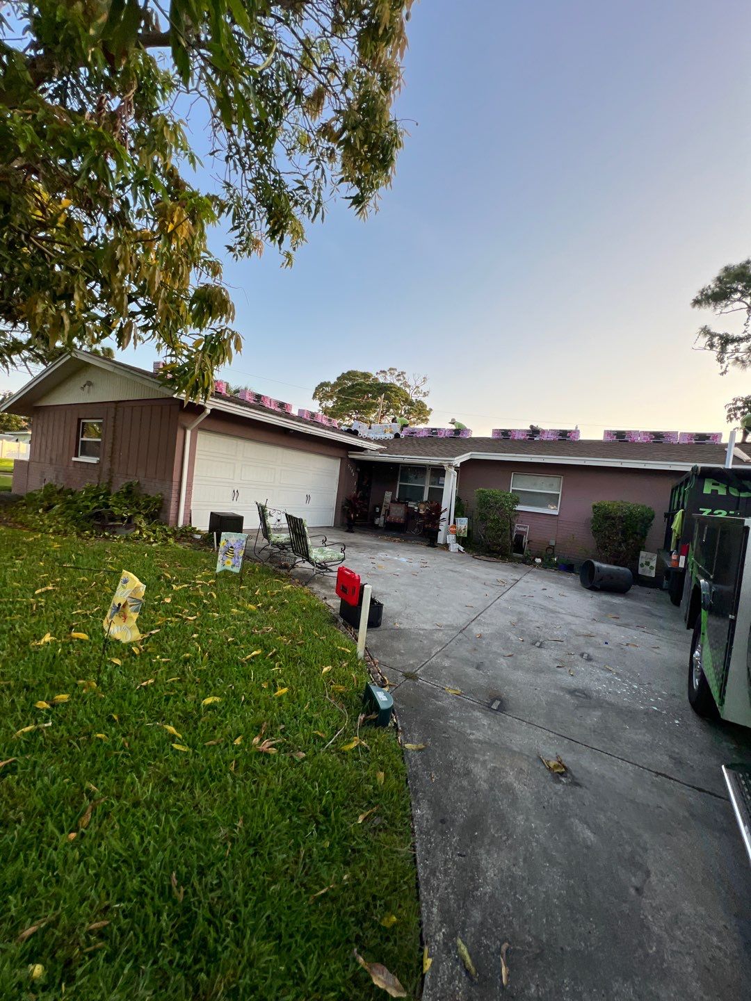 Project in St. Petersburg 33712 by Mitchell Roofing Company LLC 
