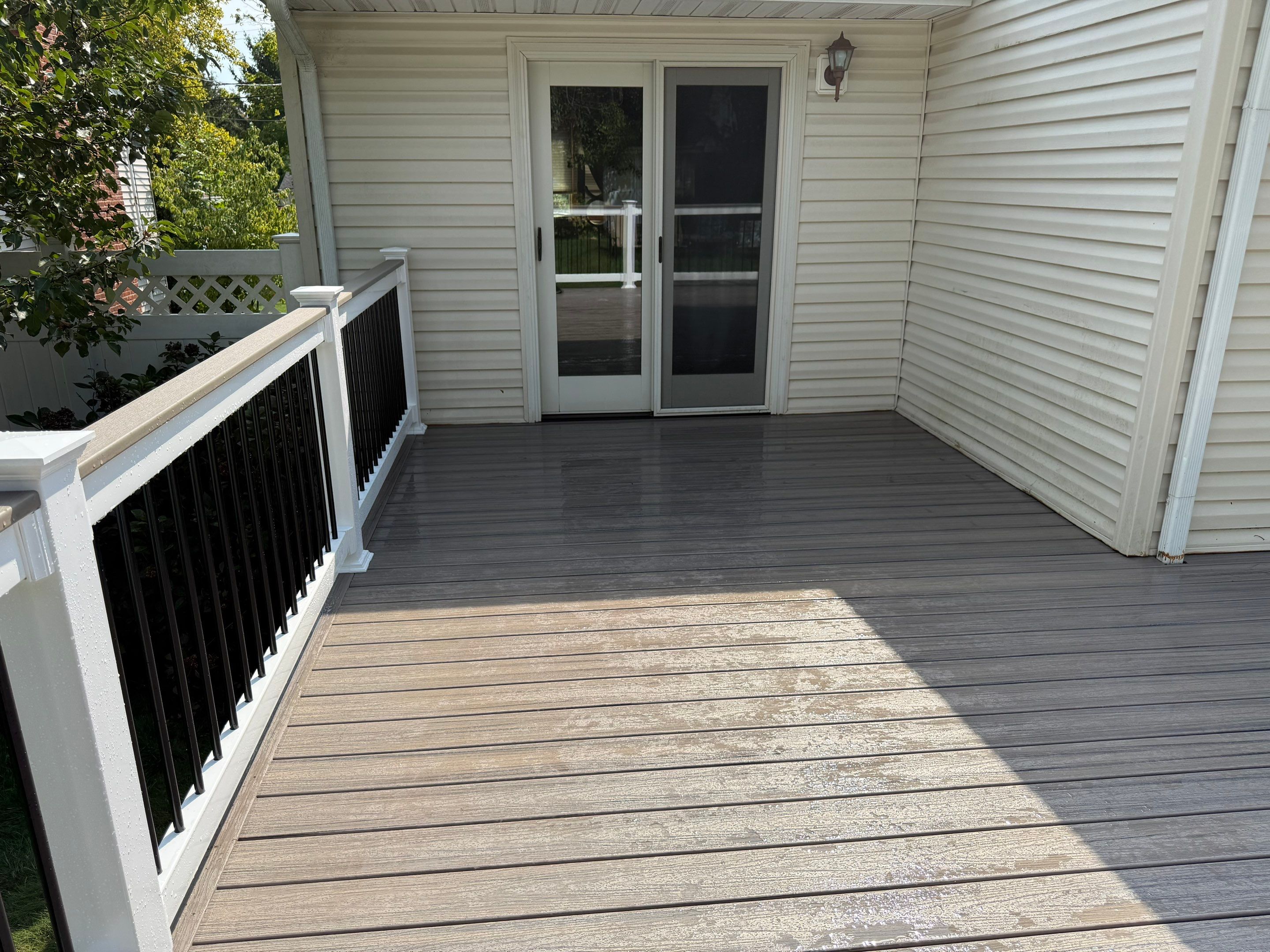 New Deck in Springfield, New Jersey by deck guardian