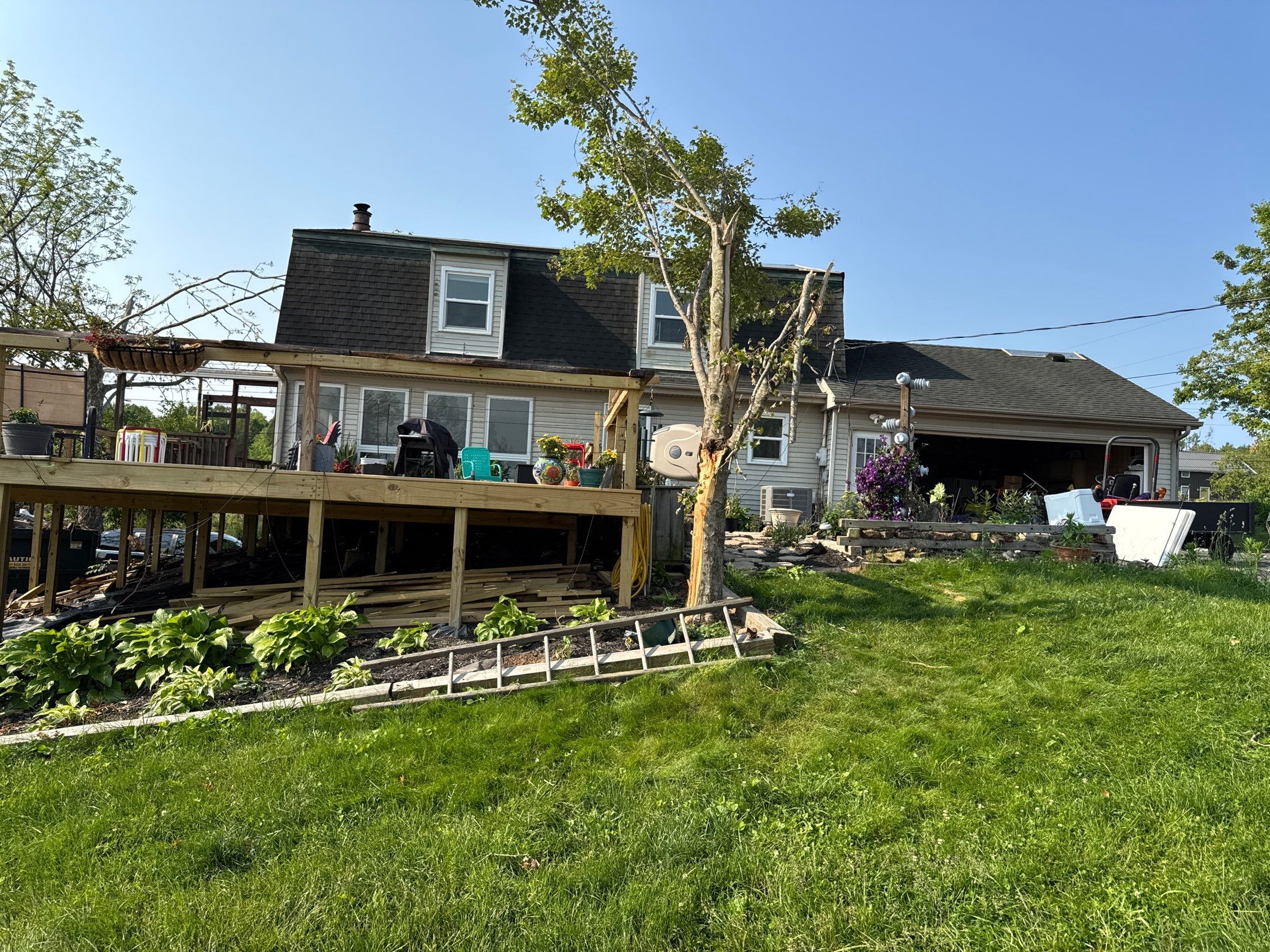 Roof & Exterior Installation by Koontz Construction