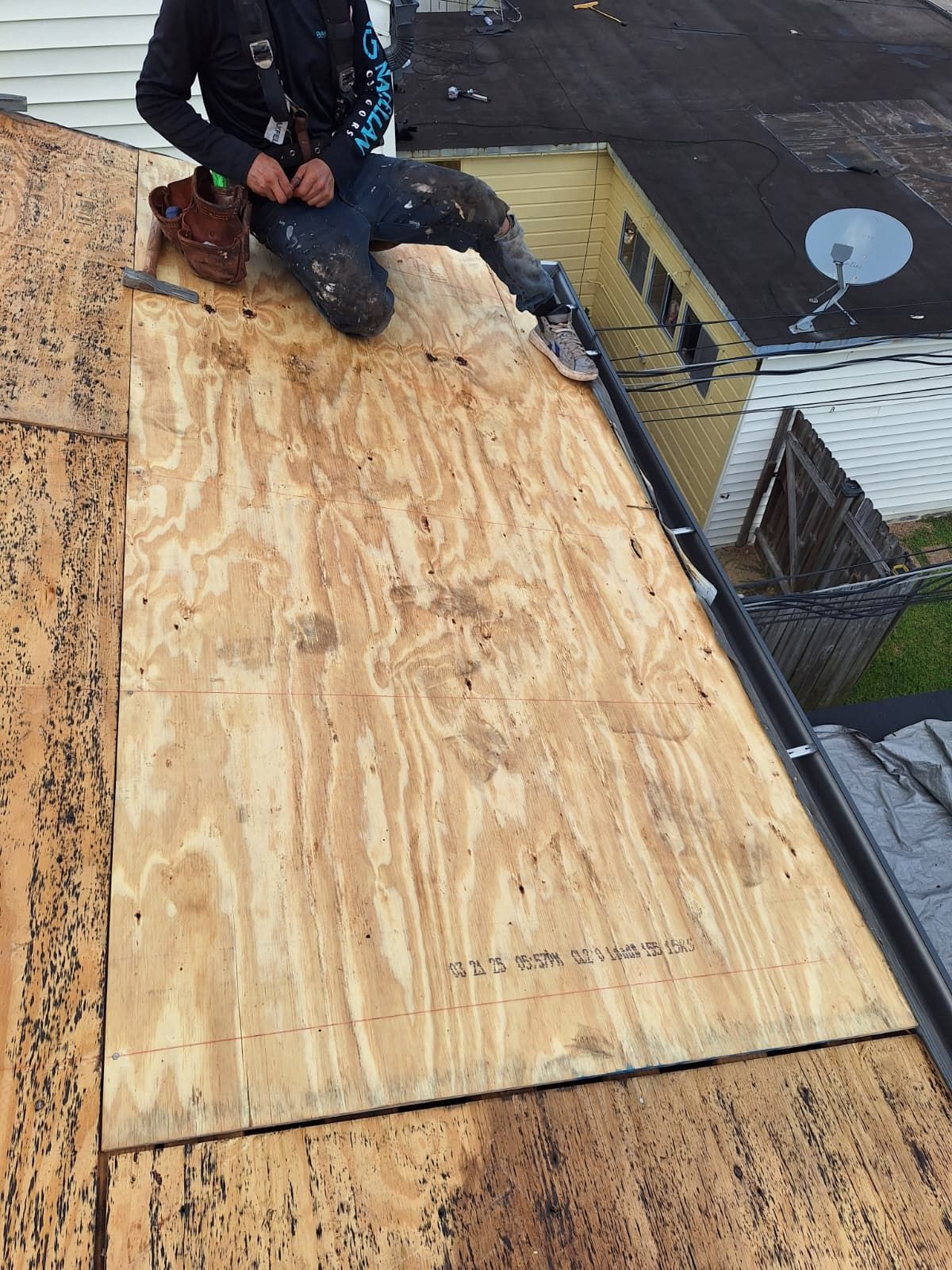 Project in Beaumont by SETX Roofing Pros 